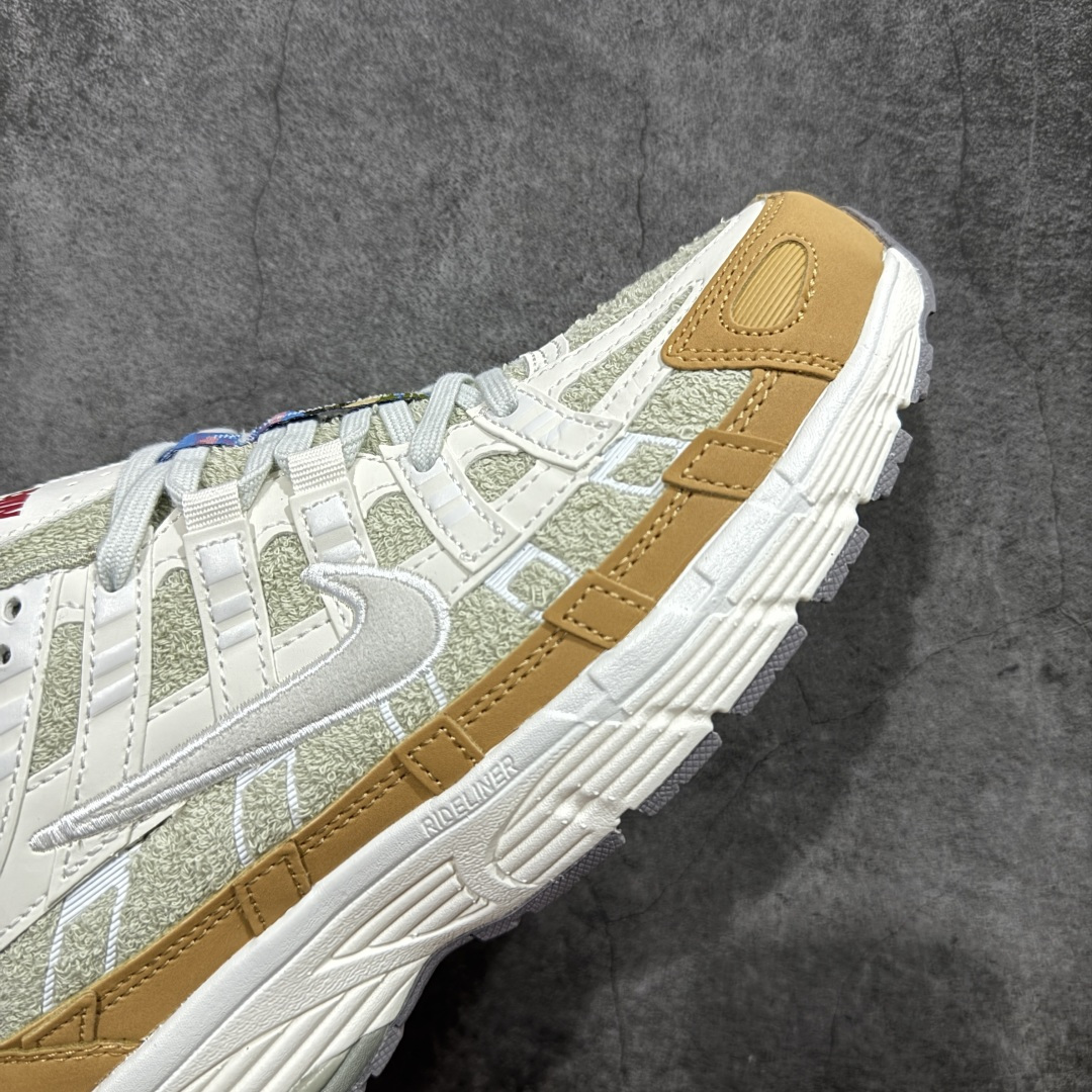 图片[6]-【纯原礼盒版】Nike P-6000 Premium 马年限定系列低帮复古老爹风休闲运动舒适慢跑鞋 IQ1120-311 男女码真标半码制 升级原楦原纸版数据开发版型 采用硬质牛剖革组合透气网面材质 正确3层组织中底搭载EVA轻量缓震嵌入双层革新物料鞋垫,外置防滑耐磨橡胶底片❗ 尺码：36-45-选品中心