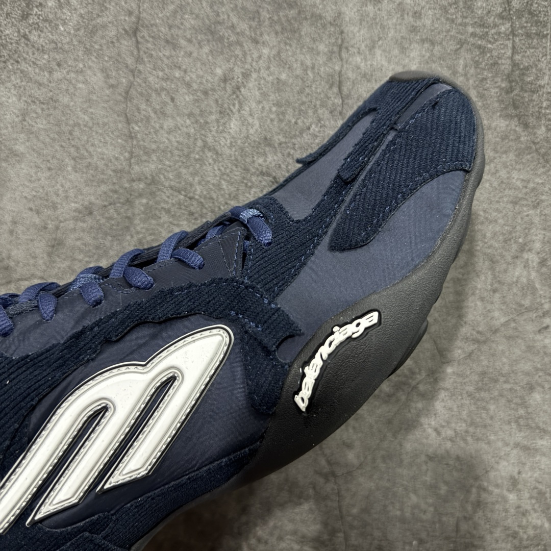 图片[6]-【XA版本】Balenciaga 巴黎世家 21代 Monday Ultra 蓝色 巴黎新款 鞋面主体采用特制聚酯纤维，同时搭配织物点缀，时尚耐看，无论是运动风还是日常搭配，穿起来都自带气场，走哪都吸晴。 尺码：35-46全码出货，♨️偏大一个尺码！-选品中心