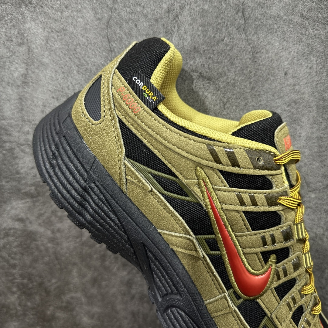 图片[7]-【外贸纯原版】Nike P-6000 Premium系列低帮复古老爹风休闲运动舒适慢跑鞋 IH0946-300 男女码真标半码制 升级原楦原纸版数据开发版型 采用硬质牛剖革组合透气网面材质 正确3层组织中底搭载EVA轻量缓震嵌入双层革新物料鞋垫,外置防滑耐磨橡胶底片❗ 尺码：36-45-选品中心