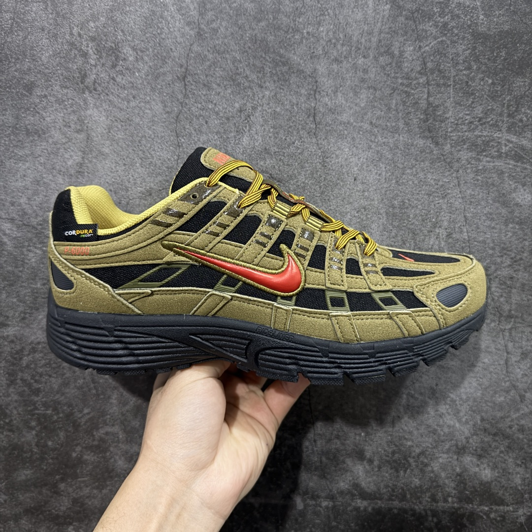 【外贸纯原版】Nike P-6000 Premium系列低帮复古老爹风休闲运动舒适慢跑鞋 IH0946-300 男女码真标半码制 升级原楦原纸版数据开发版型 采用硬质牛剖革组合透气网面材质 正确3层组织中底搭载EVA轻量缓震嵌入双层革新物料鞋垫,外置防滑耐磨橡胶底片❗ 尺码：36-45-选品中心
