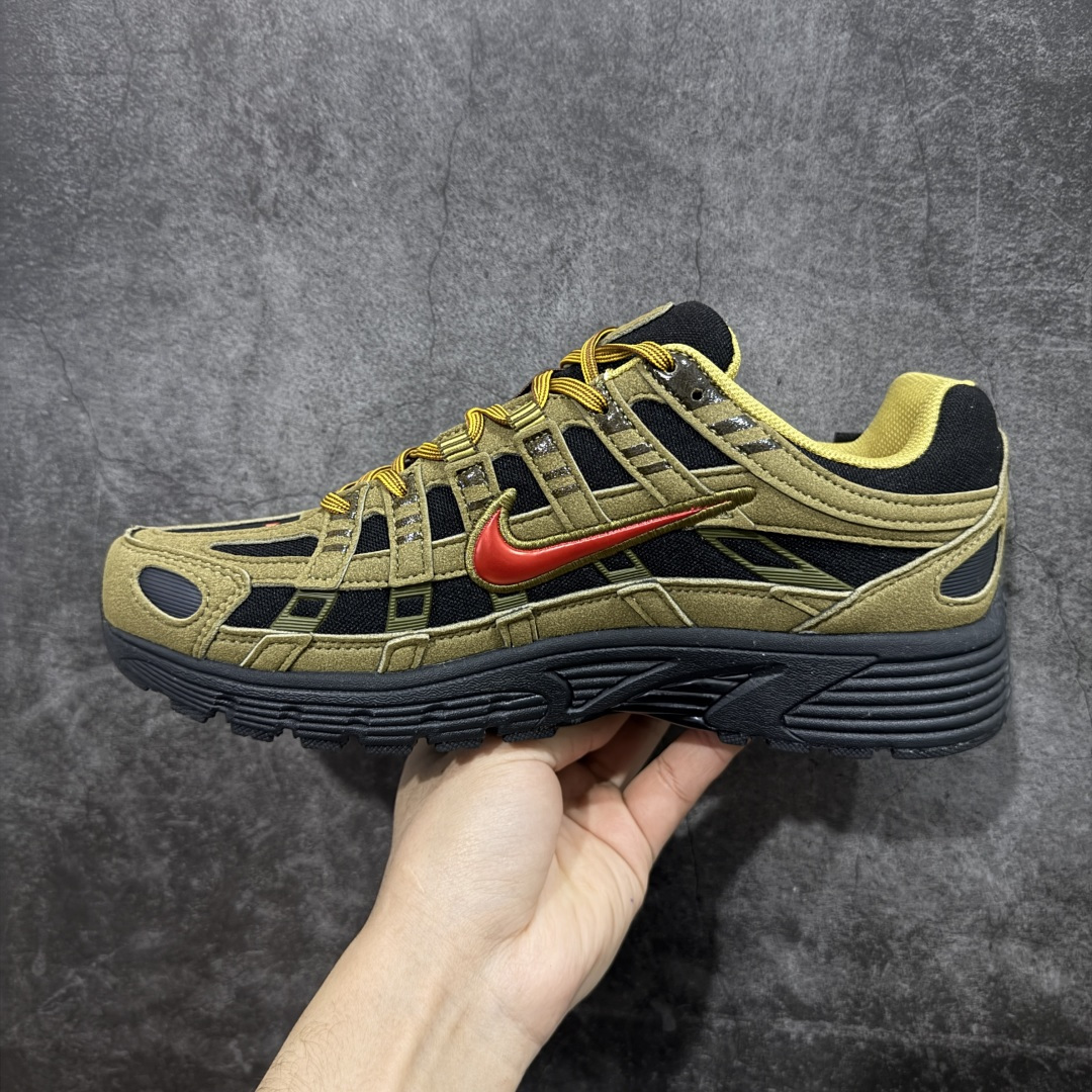 图片[2]-【外贸纯原版】Nike P-6000 Premium系列低帮复古老爹风休闲运动舒适慢跑鞋 IH0946-300 男女码真标半码制 升级原楦原纸版数据开发版型 采用硬质牛剖革组合透气网面材质 正确3层组织中底搭载EVA轻量缓震嵌入双层革新物料鞋垫,外置防滑耐磨橡胶底片❗ 尺码：36-45-选品中心