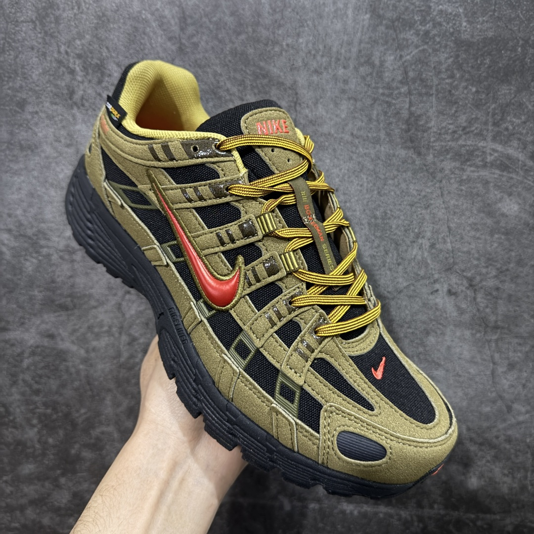 图片[3]-【外贸纯原版】Nike P-6000 Premium系列低帮复古老爹风休闲运动舒适慢跑鞋 IH0946-300 男女码真标半码制 升级原楦原纸版数据开发版型 采用硬质牛剖革组合透气网面材质 正确3层组织中底搭载EVA轻量缓震嵌入双层革新物料鞋垫,外置防滑耐磨橡胶底片❗ 尺码：36-45-选品中心