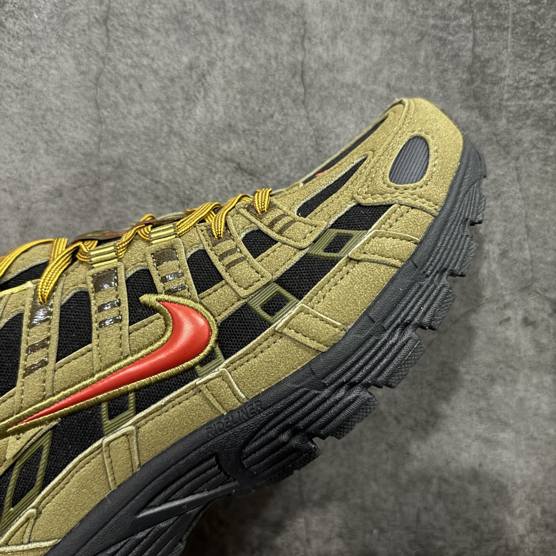 图片[6]-【外贸纯原版】Nike P-6000 Premium系列低帮复古老爹风休闲运动舒适慢跑鞋 IH0946-300 男女码真标半码制 升级原楦原纸版数据开发版型 采用硬质牛剖革组合透气网面材质 正确3层组织中底搭载EVA轻量缓震嵌入双层革新物料鞋垫,外置防滑耐磨橡胶底片❗ 尺码：36-45-选品中心