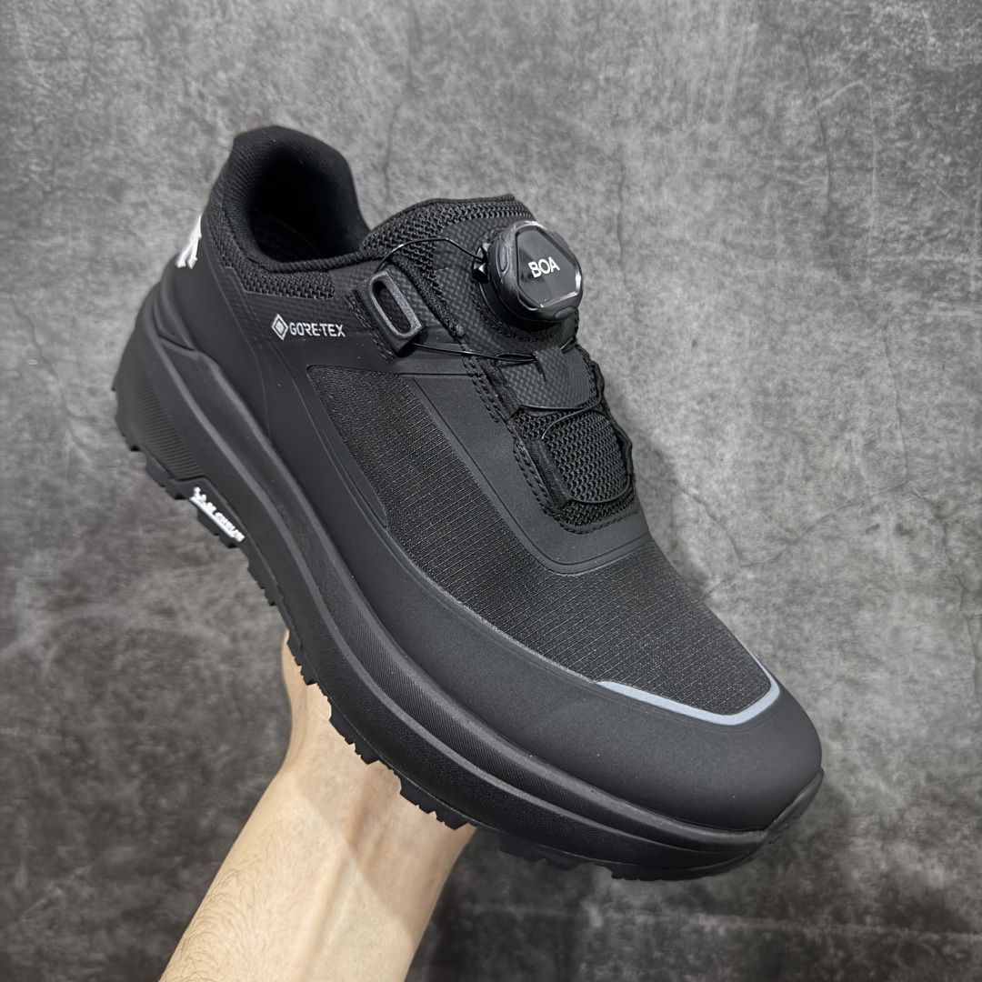 图片[3]-【纯原版】DESCENTE BOA Dualis GTX迪桑特轻盈缓震皮鞋面时尚休闲运动覆盖防水男子越野跑鞋 官方同步 正确细节 正确灰色标 正确米其林大底 区别市场错版 尺码： 39-44-选品中心