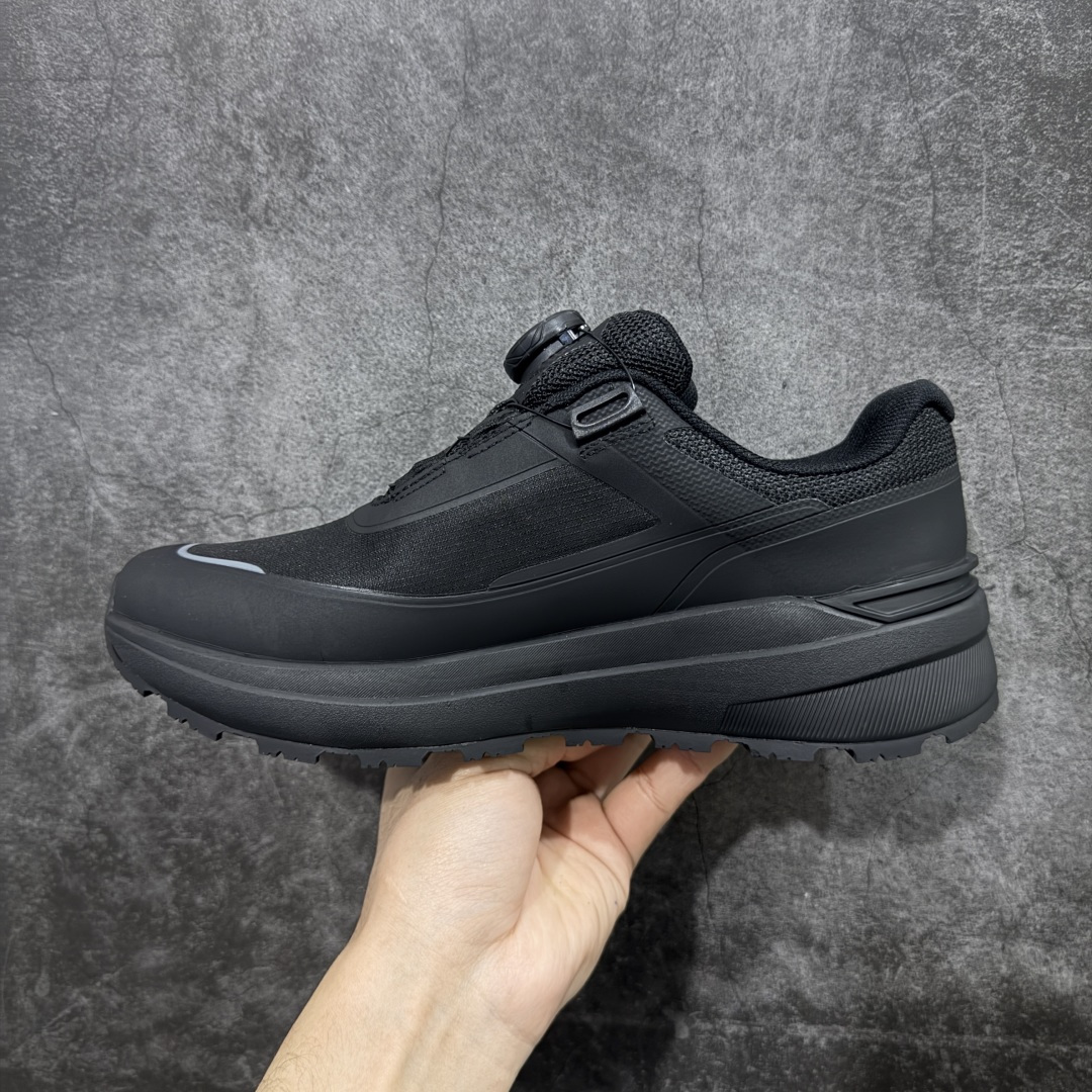 图片[2]-【纯原版】DESCENTE BOA Dualis GTX迪桑特轻盈缓震皮鞋面时尚休闲运动覆盖防水男子越野跑鞋 官方同步 正确细节 正确灰色标 正确米其林大底 区别市场错版 尺码： 39-44-选品中心