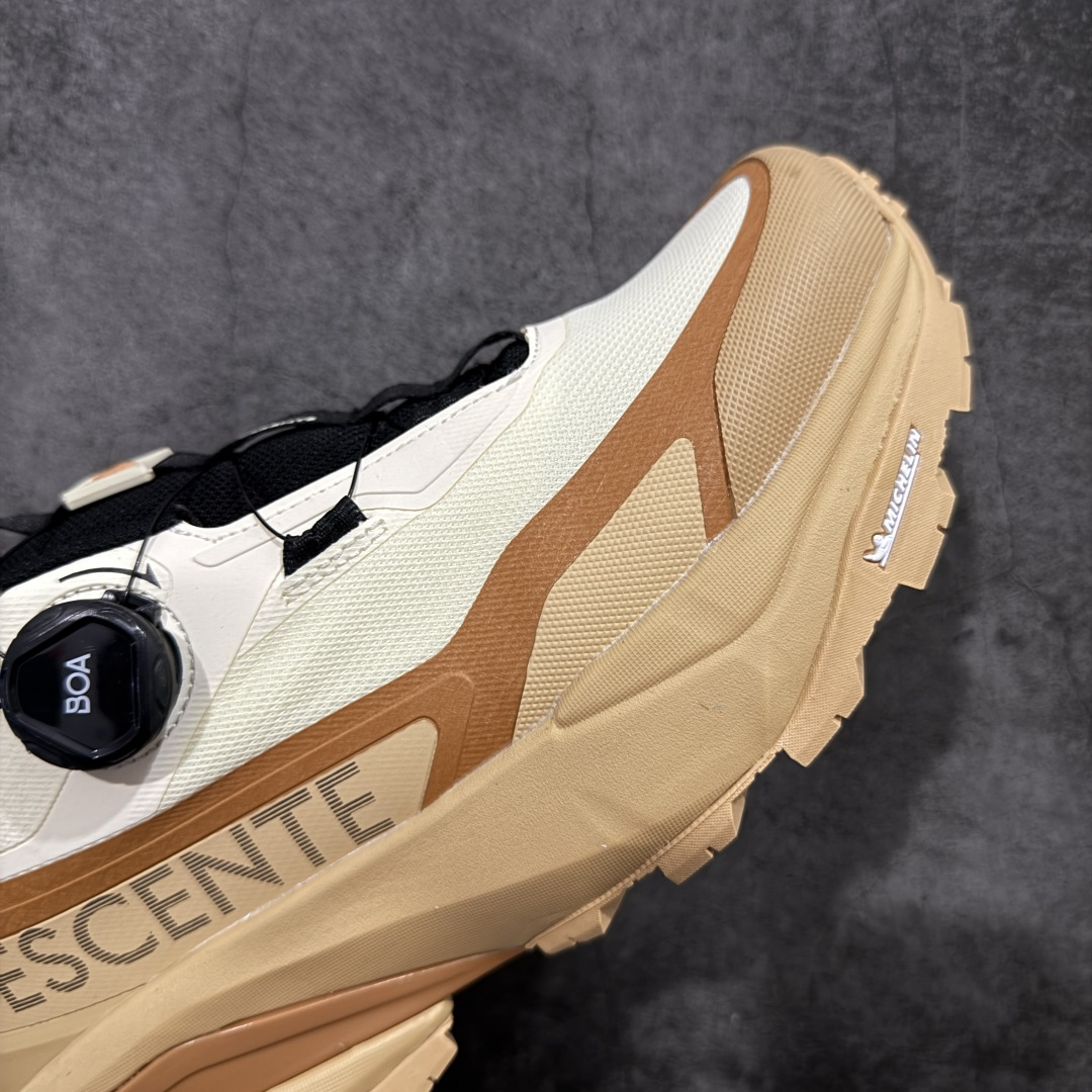 图片[6]-【纯原版】迪桑特DESCENTE SKI STYLE系列 GORE-TEX 舒适 耐磨防水 低帮 徒步鞋 男女同款 棕白色 采用皮面网眼材质鞋面 通透不闷热 前掌易弯折设计 提供灵活的穿着感受 后跟Z-FOAM填充 缓震回弹 BOA FIT SYSTEM系带系统 便捷穿脱 尺码：40-45-选品中心