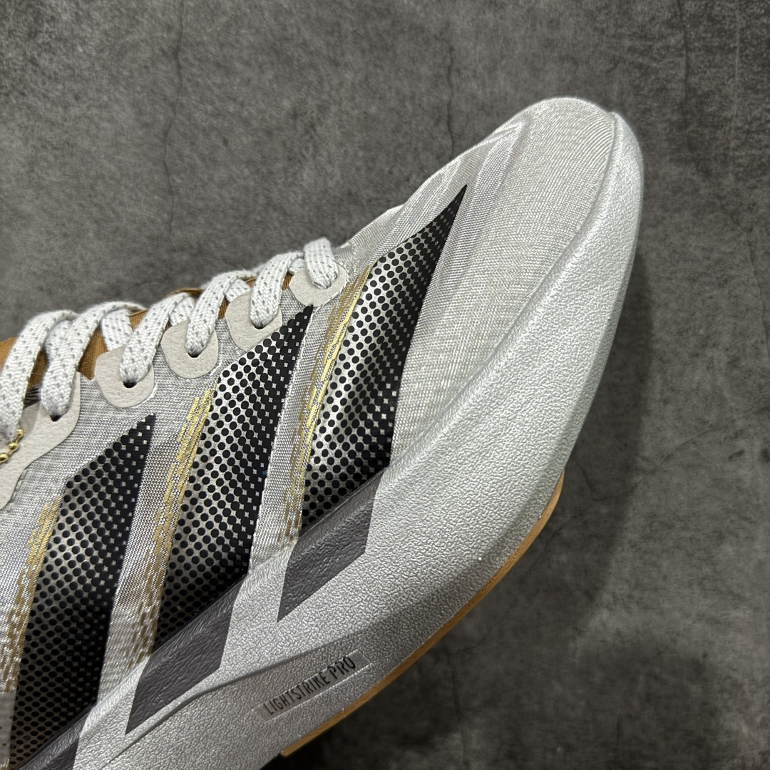 图片[6]-【HD纯原版】adidas Adizero Evo SL 马年 CNY新年款 WOVEN 灰黑 货号：KK4310 尺码：36 36.5 37 38.5 39 40 40.5 41 42 42.5 43 44 44.5 45 46-选品中心