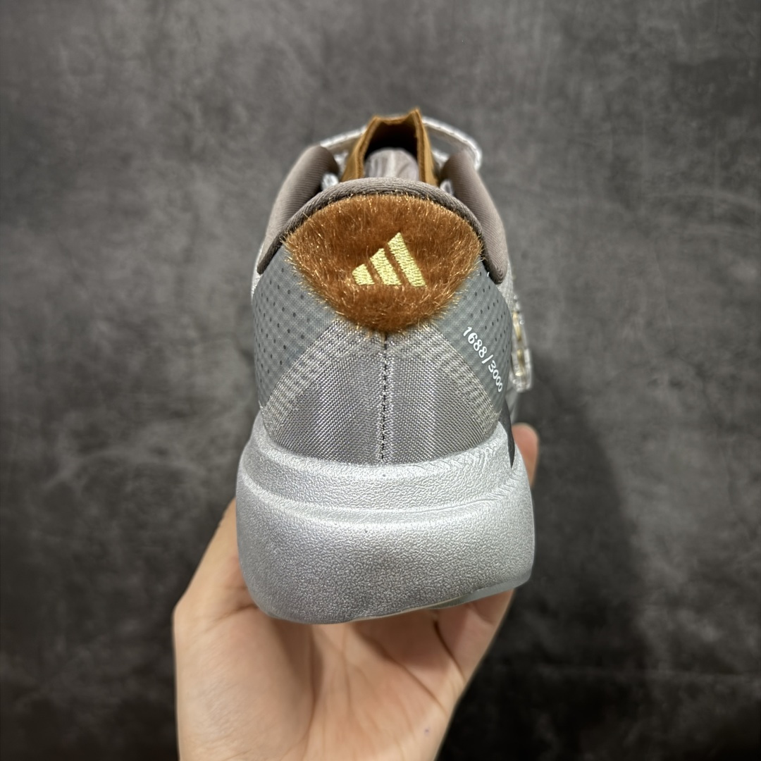 图片[4]-【HD纯原版】adidas Adizero Evo SL 马年 CNY新年款 WOVEN 灰黑 货号：KK4310 尺码：36 36.5 37 38.5 39 40 40.5 41 42 42.5 43 44 44.5 45 46-选品中心