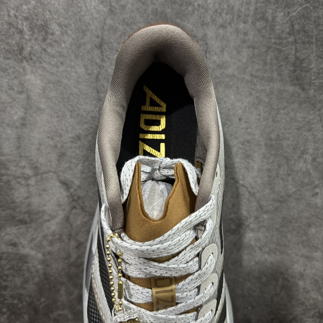 图片[8]-【HD纯原版】adidas Adizero Evo SL 马年 CNY新年款 WOVEN 灰黑 货号：KK4310 尺码：36 36.5 37 38.5 39 40 40.5 41 42 42.5 43 44 44.5 45 46-选品中心