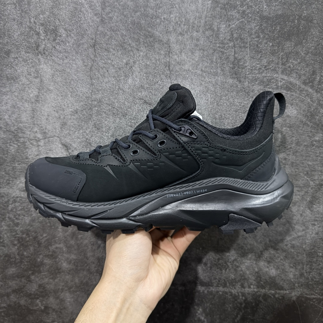 图片[2]-【纯原福利】HOKA ONE ONE U Kaha 2 Low GTX 卡哈 低帮缓震防水户外功能鞋 原xx 的顶级纯原防水版 现福利特价 把握手速 顶级好货💪🏻  鞋款特别研发使用性能独特的几何形跑鞋中底，此种鞋底更厚、更高、回弹性也更好，除了卓越的缓冲性能，它还能为各种阶段的跑者带来更具动感、更加稳定的跑步体验。HOKA ONE ONE从设计之初就清楚意识到，要保证跑者步幅的均匀一致，双脚自然而然的运动至关重要  尺码： 39 40 40.5 41 42 42.5 43 44 45 46-选品中心