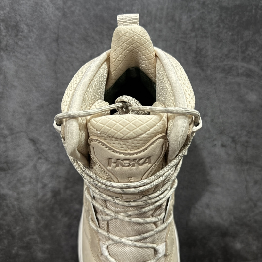 图片[8]-【纯原福利】HOKA ONE ONE U Kaha 2 GTX 卡哈 高帮缓震防水户外功能鞋 原xx 的顶级纯原防水版 现福利特价 把握手速 顶级好货💪🏻  鞋款特别研发使用性能独特的几何形跑鞋中底，此种鞋底更厚、更高、回弹性也更好，除了卓越的缓冲性能，它还能为各种阶段的跑者带来更具动感、更加稳定的跑步体验。HOKA ONE ONE从设计之初就清楚意识到，要保证跑者步幅的均匀一致，双脚自然而然的运动至关重要  尺码： 39 40 40.5 41 42 42.5 43 44 45 46-选品中心