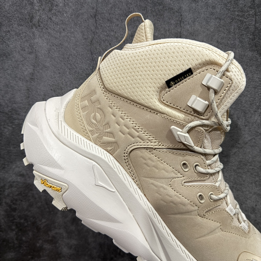 图片[7]-【纯原福利】HOKA ONE ONE U Kaha 2 GTX 卡哈 高帮缓震防水户外功能鞋 原xx 的顶级纯原防水版 现福利特价 把握手速 顶级好货💪🏻  鞋款特别研发使用性能独特的几何形跑鞋中底，此种鞋底更厚、更高、回弹性也更好，除了卓越的缓冲性能，它还能为各种阶段的跑者带来更具动感、更加稳定的跑步体验。HOKA ONE ONE从设计之初就清楚意识到，要保证跑者步幅的均匀一致，双脚自然而然的运动至关重要  尺码： 39 40 40.5 41 42 42.5 43 44 45 46-选品中心