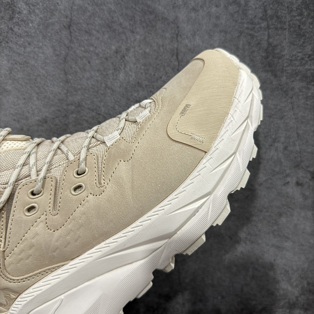 图片[6]-【纯原福利】HOKA ONE ONE U Kaha 2 GTX 卡哈 高帮缓震防水户外功能鞋 原xx 的顶级纯原防水版 现福利特价 把握手速 顶级好货💪🏻  鞋款特别研发使用性能独特的几何形跑鞋中底，此种鞋底更厚、更高、回弹性也更好，除了卓越的缓冲性能，它还能为各种阶段的跑者带来更具动感、更加稳定的跑步体验。HOKA ONE ONE从设计之初就清楚意识到，要保证跑者步幅的均匀一致，双脚自然而然的运动至关重要  尺码： 39 40 40.5 41 42 42.5 43 44 45 46-选品中心