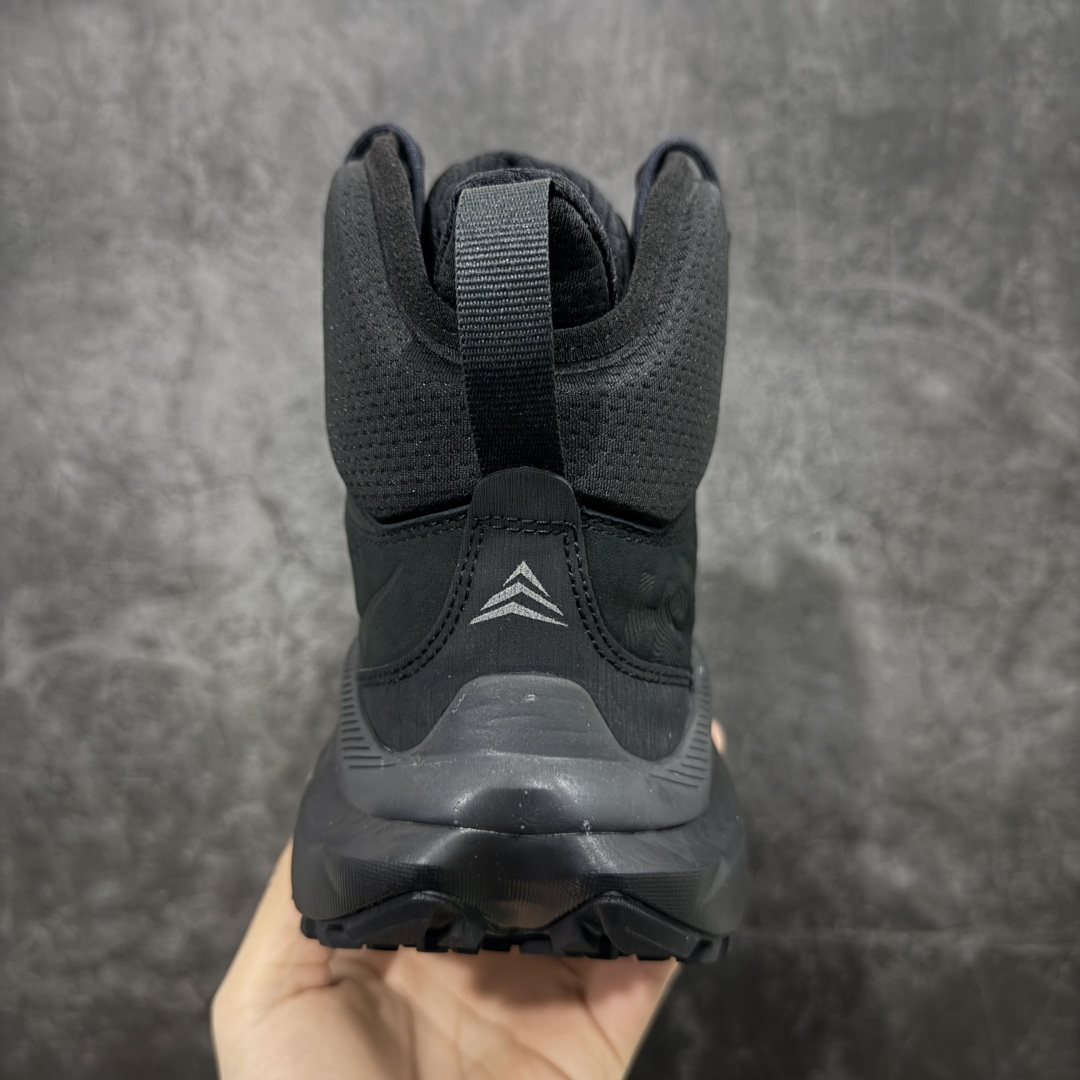 图片[4]-【纯原福利】HOKA ONE ONE U Kaha 2 GTX 卡哈 高帮缓震防水户外功能鞋 原xx 的顶级纯原防水版 现福利特价 把握手速 顶级好货💪🏻  鞋款特别研发使用性能独特的几何形跑鞋中底，此种鞋底更厚、更高、回弹性也更好，除了卓越的缓冲性能，它还能为各种阶段的跑者带来更具动感、更加稳定的跑步体验。HOKA ONE ONE从设计之初就清楚意识到，要保证跑者步幅的均匀一致，双脚自然而然的运动至关重要  尺码： 39 40 40.5 41 42 42.5 43 44 45 46-选品中心