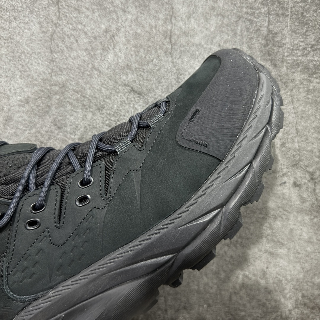 图片[6]-【纯原福利】HOKA ONE ONE U Kaha 2 GTX 卡哈 高帮缓震防水户外功能鞋 原xx 的顶级纯原防水版 现福利特价 把握手速 顶级好货💪🏻  鞋款特别研发使用性能独特的几何形跑鞋中底，此种鞋底更厚、更高、回弹性也更好，除了卓越的缓冲性能，它还能为各种阶段的跑者带来更具动感、更加稳定的跑步体验。HOKA ONE ONE从设计之初就清楚意识到，要保证跑者步幅的均匀一致，双脚自然而然的运动至关重要  尺码： 39 40 40.5 41 42 42.5 43 44 45 46-选品中心