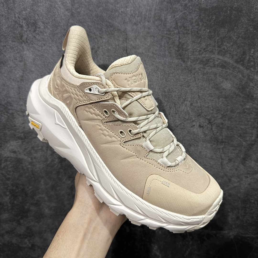 图片[3]-【纯原福利】HOKA ONE ONE U Kaha 2 Low GTX 卡哈 低帮缓震防水户外功能鞋 原xx 的顶级纯原防水版 现福利特价 把握手速 顶级好货💪🏻  鞋款特别研发使用性能独特的几何形跑鞋中底，此种鞋底更厚、更高、回弹性也更好，除了卓越的缓冲性能，它还能为各种阶段的跑者带来更具动感、更加稳定的跑步体验。HOKA ONE ONE从设计之初就清楚意识到，要保证跑者步幅的均匀一致，双脚自然而然的运动至关重要  尺码： 39 40 40.5 41 42 42.5 43 44 45 46-选品中心