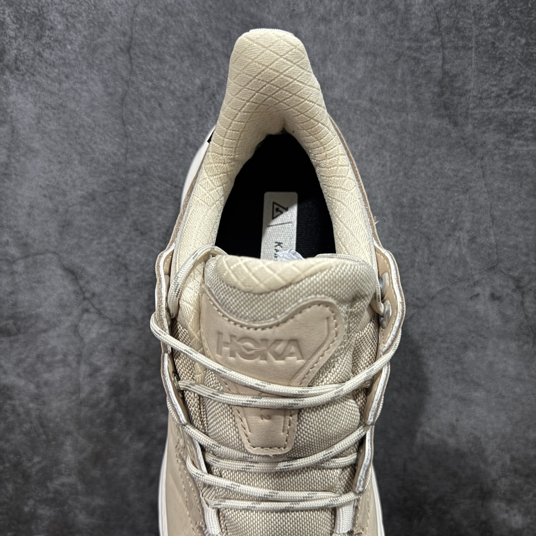 图片[8]-【纯原福利】HOKA ONE ONE U Kaha 2 Low GTX 卡哈 低帮缓震防水户外功能鞋 原xx 的顶级纯原防水版 现福利特价 把握手速 顶级好货💪🏻  鞋款特别研发使用性能独特的几何形跑鞋中底，此种鞋底更厚、更高、回弹性也更好，除了卓越的缓冲性能，它还能为各种阶段的跑者带来更具动感、更加稳定的跑步体验。HOKA ONE ONE从设计之初就清楚意识到，要保证跑者步幅的均匀一致，双脚自然而然的运动至关重要  尺码： 39 40 40.5 41 42 42.5 43 44 45 46-选品中心