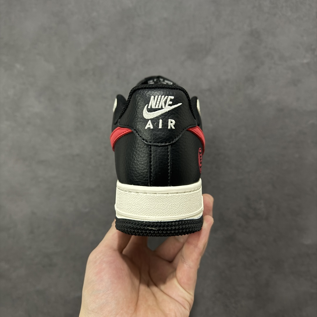 图片[4]-【定制版】Nike Air Force 1\’07 Low 马年限定 空军一号低帮休闲板鞋  #原楦头原纸板 高端定制鞋盒 原厂鞋底 超高清洁度 细节完美 货号：HT5088-620  尺码：36 36.5 37.5 38 38.5 39 40 40.5 41 42 42.5 43 44 44.5 45-选品中心