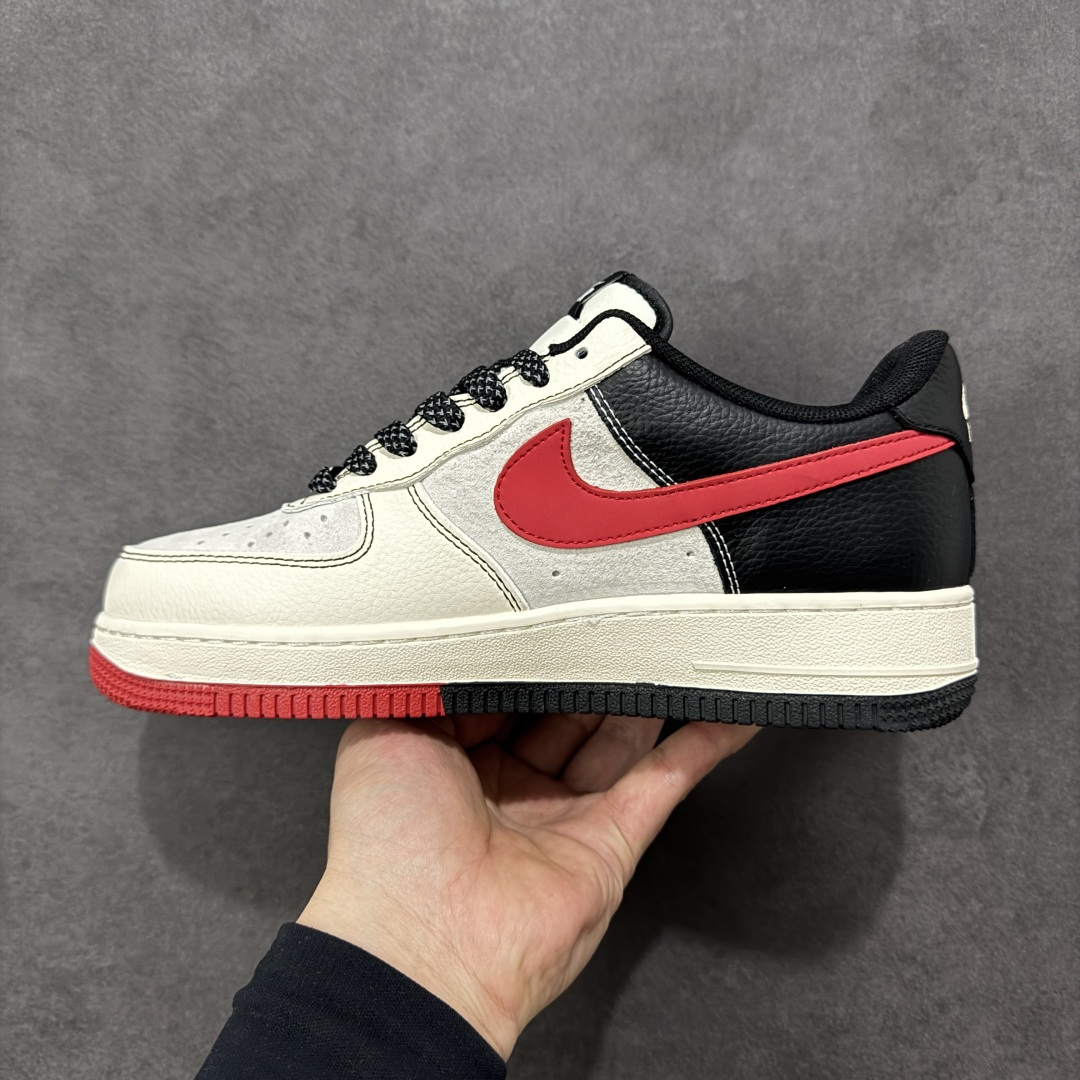 图片[2]-【定制版】Nike Air Force 1\’07 Low 马年限定 空军一号低帮休闲板鞋  #原楦头原纸板 高端定制鞋盒 原厂鞋底 超高清洁度 细节完美 货号：HT5088-620  尺码：36 36.5 37.5 38 38.5 39 40 40.5 41 42 42.5 43 44 44.5 45-选品中心