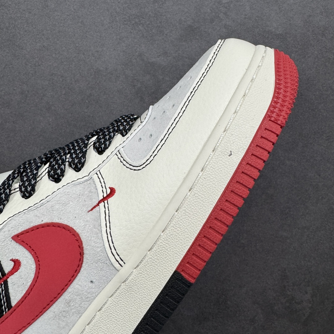 图片[5]-【定制版】Nike Air Force 1\’07 Low 马年限定 空军一号低帮休闲板鞋  #原楦头原纸板 高端定制鞋盒 原厂鞋底 超高清洁度 细节完美 货号：HT5088-620  尺码：36 36.5 37.5 38 38.5 39 40 40.5 41 42 42.5 43 44 44.5 45-选品中心