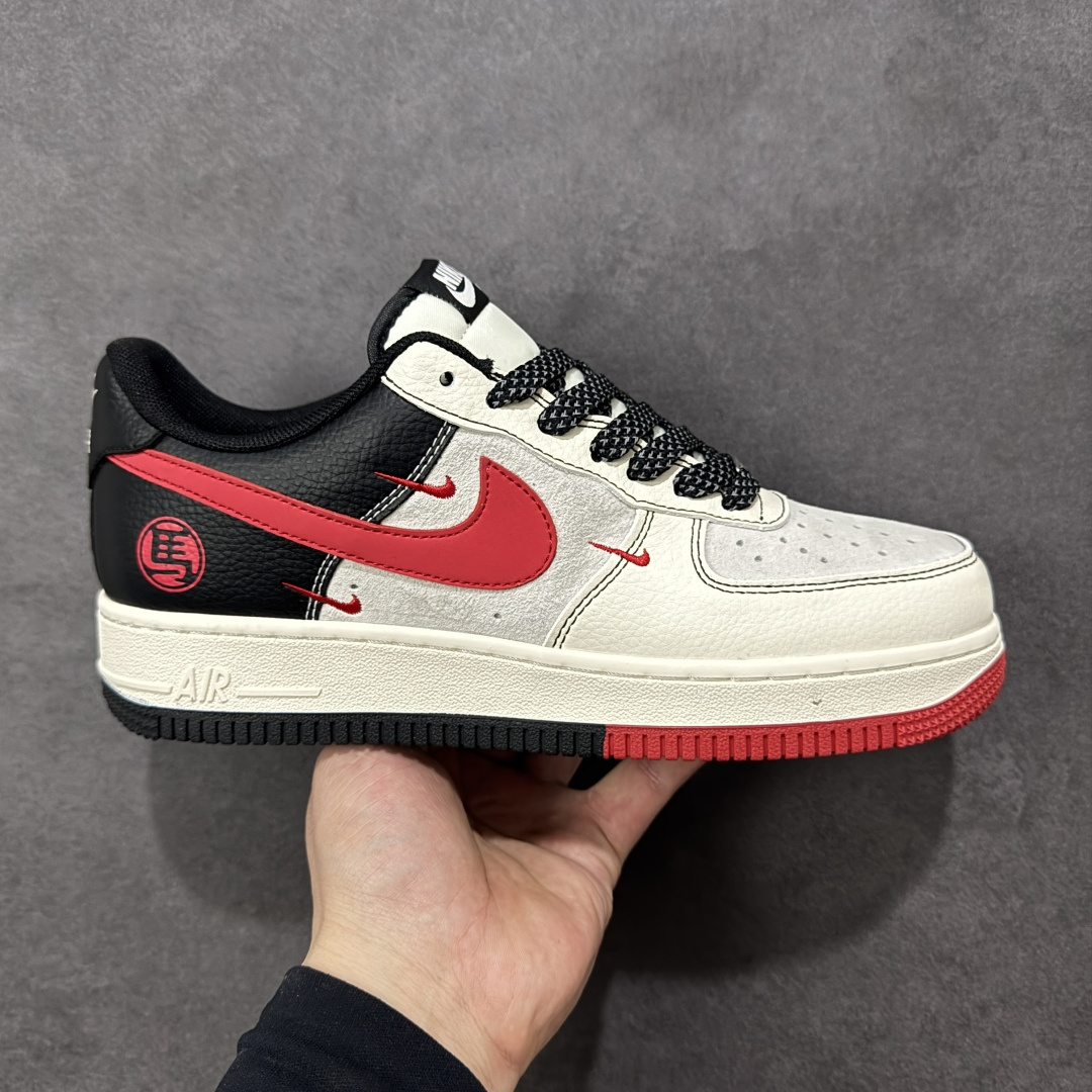 【定制版】Nike Air Force 1\'07 Low 马年限定 空军一号低帮休闲板鞋  #原楦头原纸板 高端定制鞋盒 原厂鞋底 超高清洁度 细节完美 货号：HT5088-620  尺码：36 36.5 37.5 38 38.5 39 40 40.5 41 42 42.5 43 44 44.5 45-选品中心