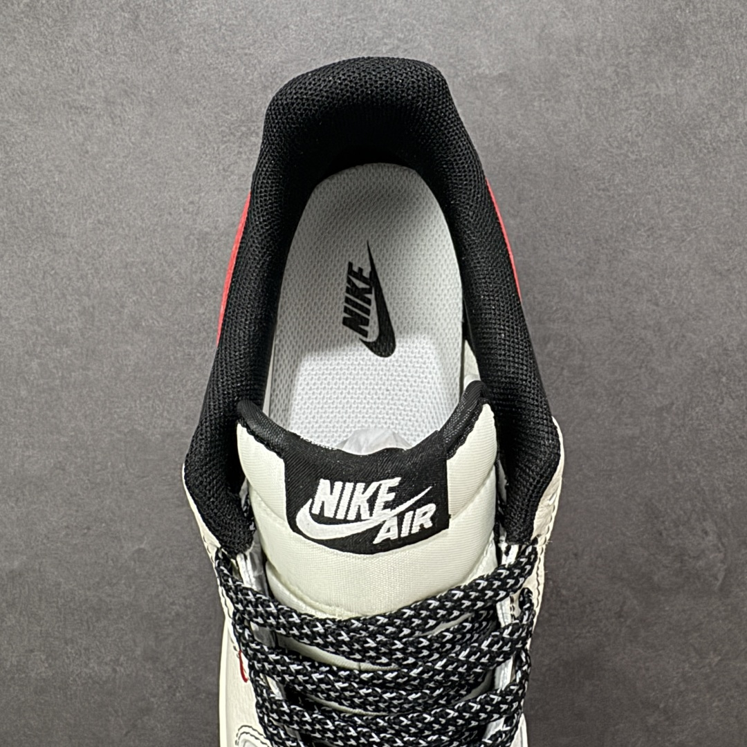 图片[7]-【定制版】Nike Air Force 1\’07 Low 马年限定 空军一号低帮休闲板鞋  #原楦头原纸板 高端定制鞋盒 原厂鞋底 超高清洁度 细节完美 货号：HT5088-620  尺码：36 36.5 37.5 38 38.5 39 40 40.5 41 42 42.5 43 44 44.5 45-选品中心