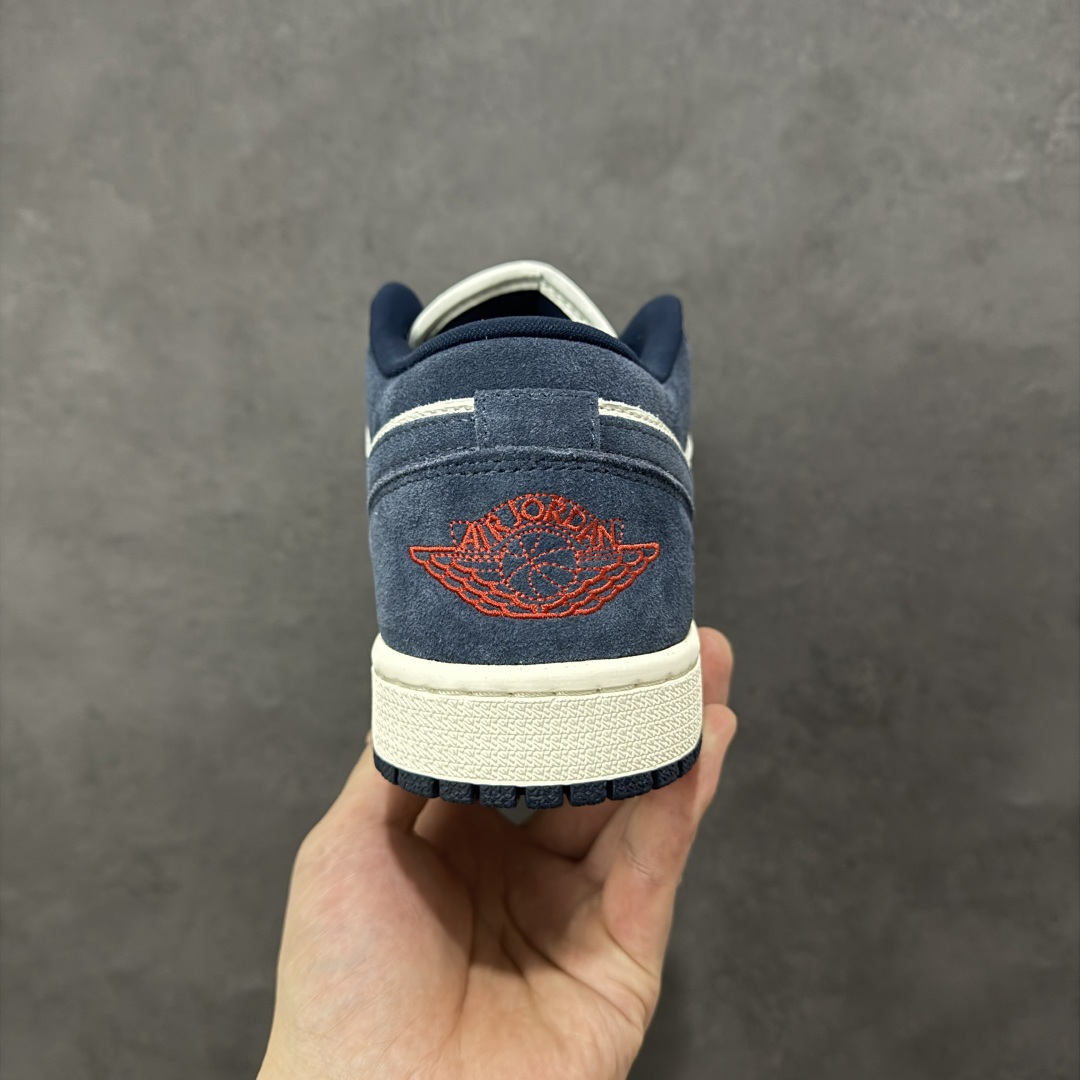 图片[4]-【H11版本】耐克Nike Air Jordan 1 AJ1经典复古经典低帮百搭文化篮球鞋 IO7448-400 公司级真标半码制#原档案原数据开发版型#采用荔枝纹头层皮革鞋面材质#原厂立体填充鞋舌海绵#中底注胶孔及缜密中底拉帮工艺#原数据开发模具大底 尺码：35.5 36 36.5 37.5 38 38.5 39 40 40.5 41 42 42.5 43 44 44.5 45 46 47.5 编码：H11B250260-选品中心