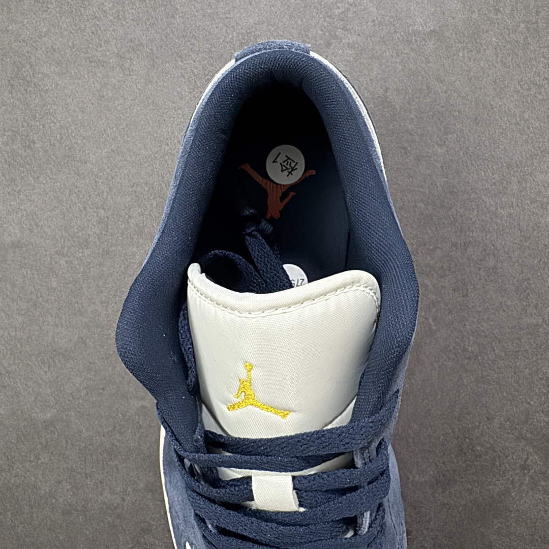 图片[7]-【H11版本】耐克Nike Air Jordan 1 AJ1经典复古经典低帮百搭文化篮球鞋 IO7448-400 公司级真标半码制#原档案原数据开发版型#采用荔枝纹头层皮革鞋面材质#原厂立体填充鞋舌海绵#中底注胶孔及缜密中底拉帮工艺#原数据开发模具大底 尺码：35.5 36 36.5 37.5 38 38.5 39 40 40.5 41 42 42.5 43 44 44.5 45 46 47.5 编码：H11B250260-选品中心