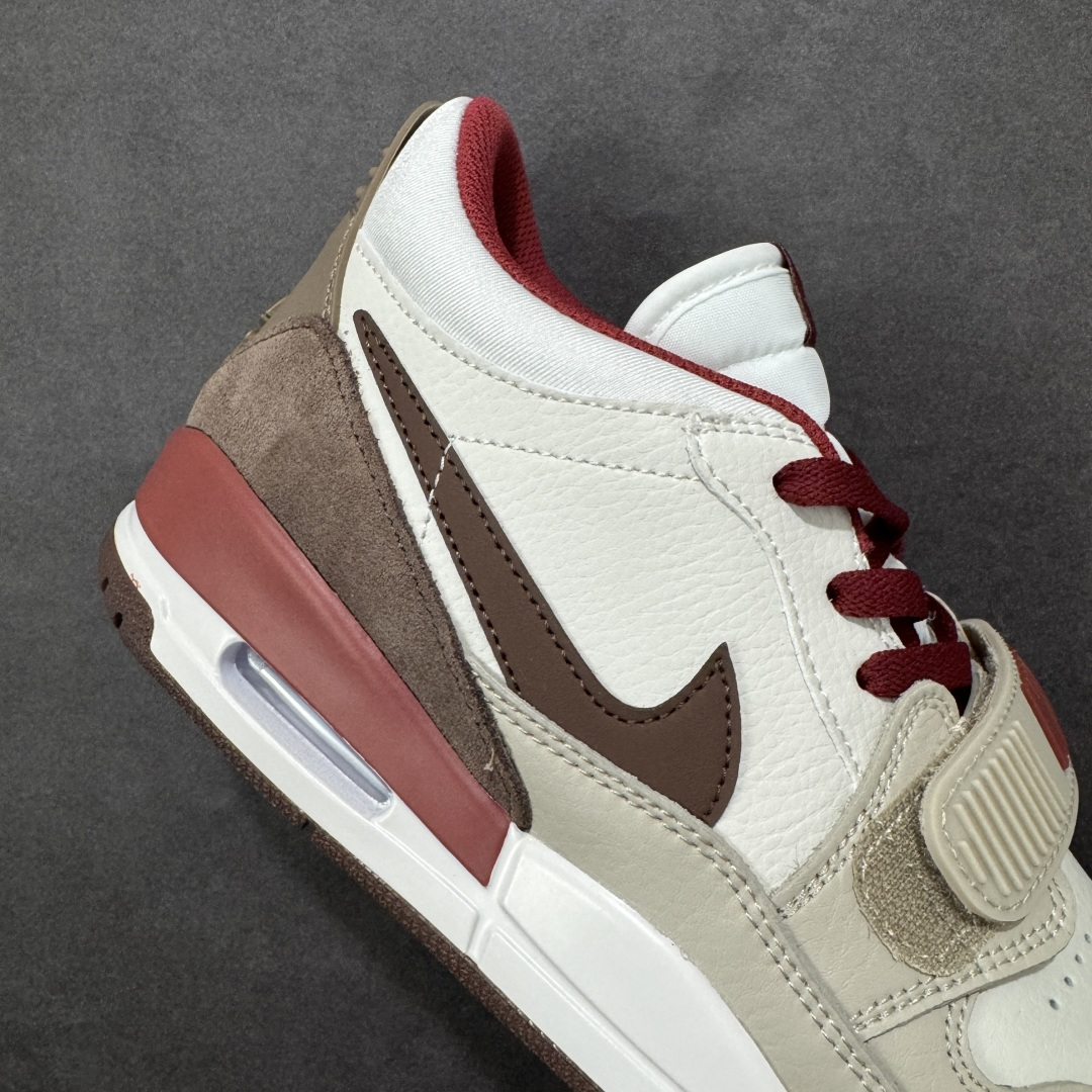 图片[6]-【H11版本】耐克Nike Air Jordan 312 AJ312经典复古经典低帮百搭文化篮球鞋 IQ9783-121 公司级真标半码制#原档案原数据开发版型#采用荔枝纹头层皮革鞋面材质#原厂立体填充鞋舌海绵#中底注胶孔及缜密中底拉帮工艺#原数据开发模具大底 尺码：36 36.5 37.5 38 38.5 39 40 40.5 41 42 42.5 43 44 44.5 45 46 47.5 编码：H11B250260-选品中心