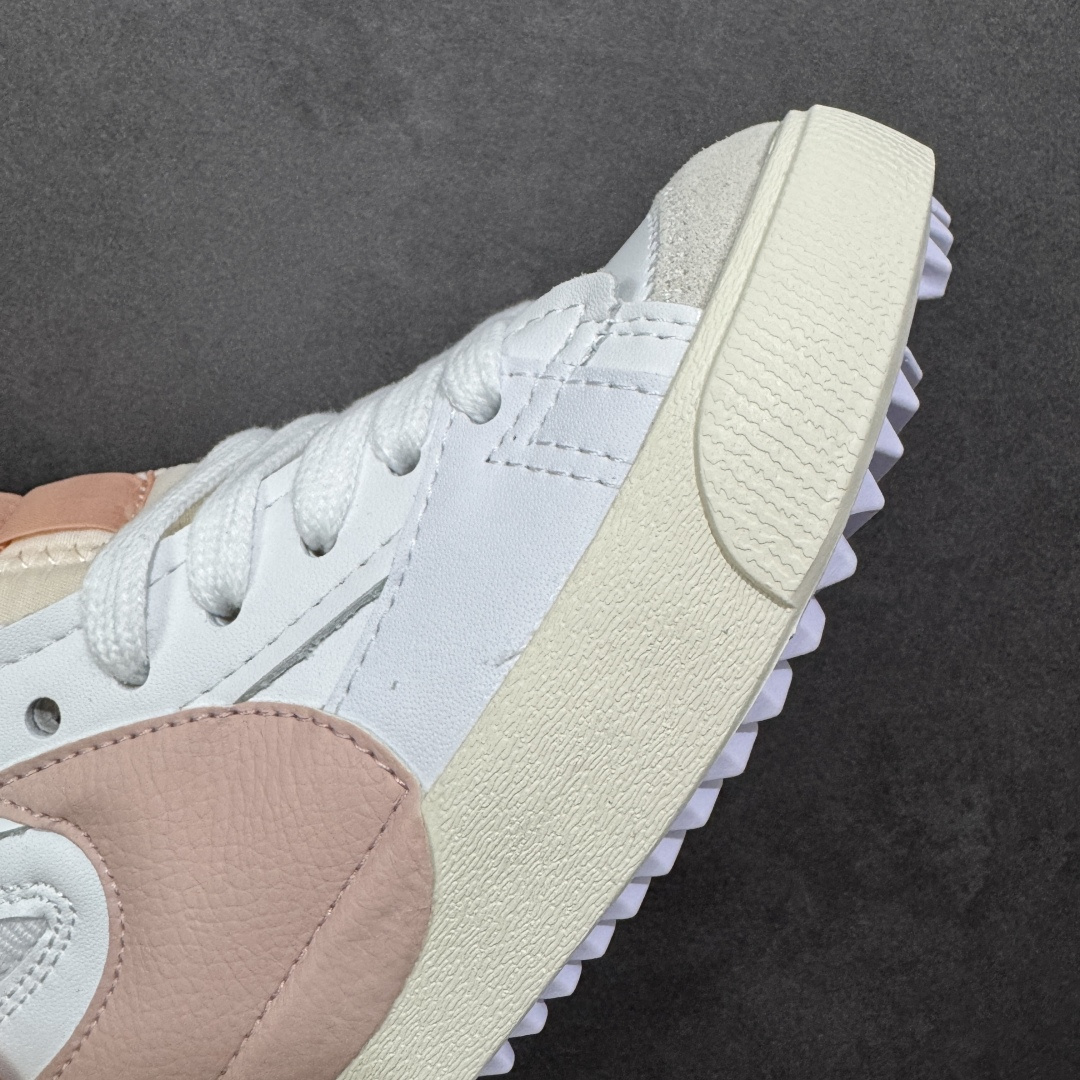 图片[5]-特价【公司级】Nike Blazer Mid ‘77 jumbo ”解构设计 中帮 板鞋 男女同款 白蓝 经典百搭中帮开拓者休闲运动板鞋 真硫化铝楦制作 原厂布料拼接 独家裁片完美鞋型 台湾进口软感荔枝头层皮 原盒真标 正确环保中底 货号：DQ1471-101 尺码：36 36.5 37.5 38 38.5 39 40 40.5 41 42 42.5 43 44 45-选品中心