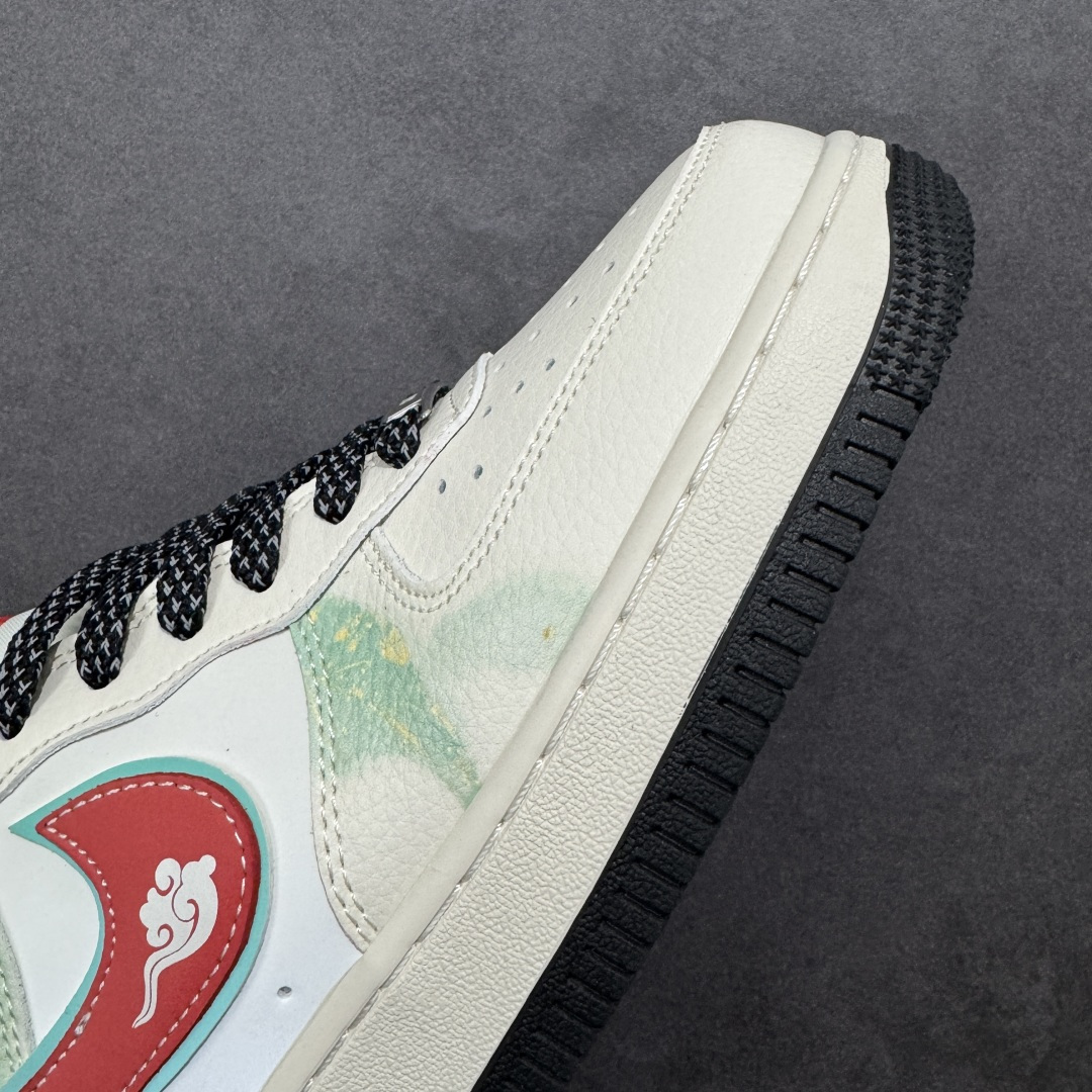 图片[5]-【定制版】Nike Air Force 1\’07 Low 马年限定 空军一号低帮休闲板鞋  #原楦头原纸板 高端定制鞋盒 原厂鞋底 超高清洁度 细节完美 货号：XT6998-108  尺码：36 36.5 37.5 38 38.5 39 40 40.5 41 42 42.5 43 44 44.5 45-选品中心