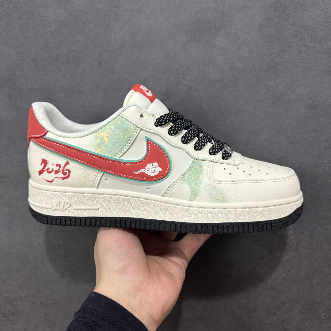 【定制版】Nike Air Force 1\'07 Low 马年限定 空军一号低帮休闲板鞋  #原楦头原纸板 高端定制鞋盒 原厂鞋底 超高清洁度 细节完美 货号：XT6998-108  尺码：36 36.5 37.5 38 38.5 39 40 40.5 41 42 42.5 43 44 44.5 45-选品中心