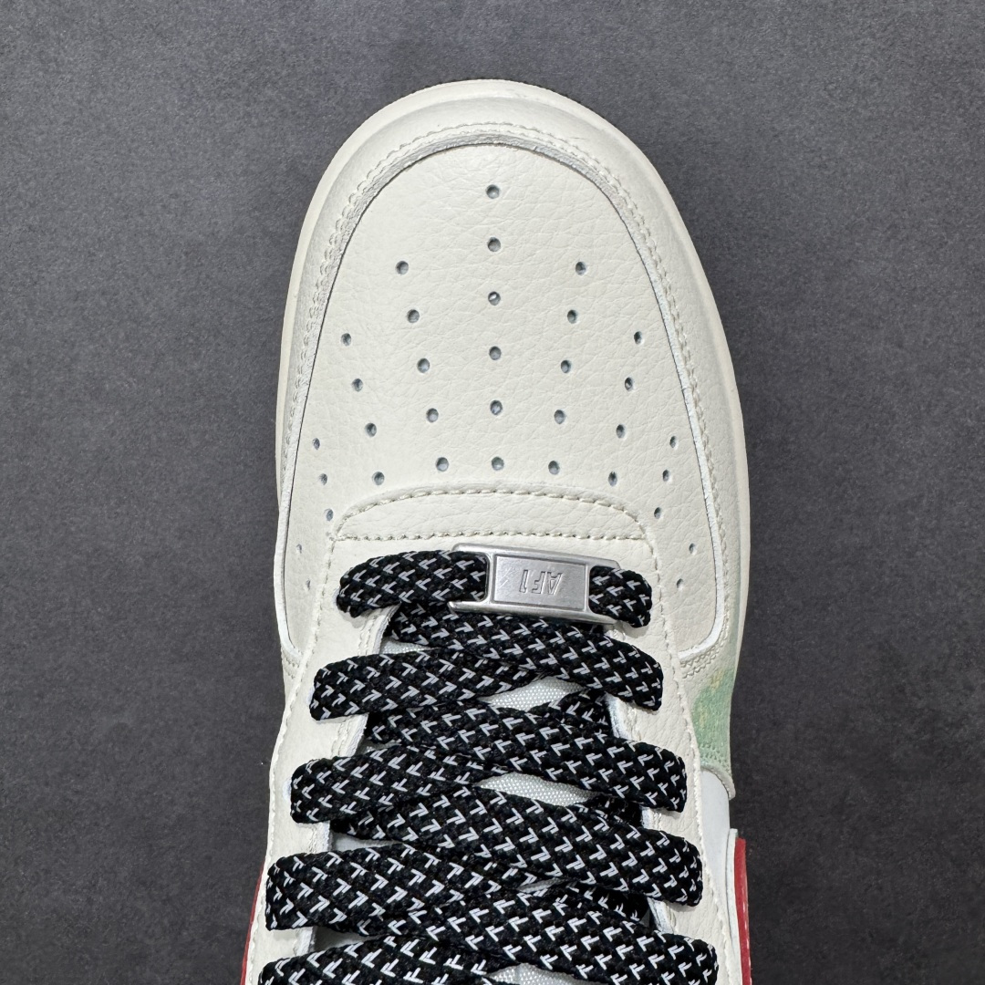 图片[8]-【定制版】Nike Air Force 1\’07 Low 马年限定 空军一号低帮休闲板鞋  #原楦头原纸板 高端定制鞋盒 原厂鞋底 超高清洁度 细节完美 货号：XT6998-108  尺码：36 36.5 37.5 38 38.5 39 40 40.5 41 42 42.5 43 44 44.5 45-选品中心