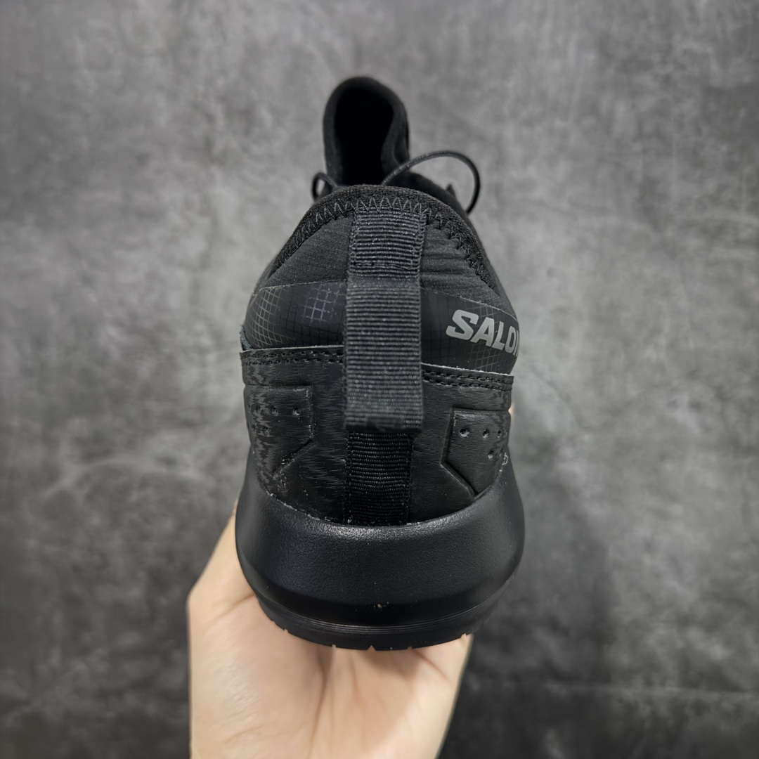 图片[4]-【莞产礼盒版】萨洛蒙 Salomon 25ss新款 S/LAB ALPINWAY 系列 户外登山鞋 休闲运动鞋 情侣款👫 这是一款独特的混合鞋 专为多功能山地探险而设计 该鞋具有优化的缓冲，双密度中底，提供舒适和精准度。其底部采用 Contagrip Alpine，一种高粘性橡胶化合物 提供强大的静摩擦力 精确的抓地力和耐用性 丰富的细节，标志性运动鞋被提炼为新的都市经典 为 SALOMON带来静谧气息 面料原版进口牛皮+透气网面 内里原版进口透气网里 鞋底原版开模防滑橡胶大底 尺码： 女35-40 男39-45（女40 男45定做）-选品中心