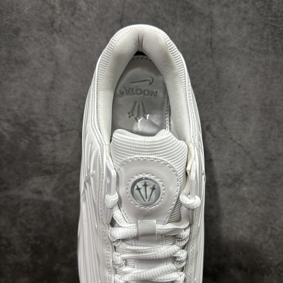 图片[8]-【ZOK版本】NOCTA x NK Hot Step II 联名款 复古运动鞋 白色 DZ7293-100 外贸专供品质 市场第一梯队 区别市场掉漆版本 全部使用原厂材料 原数据打造 鞋面造型有很强的线条感 电镀元素贯穿鞋身 以其鲜明的色调 为街头时尚注入了一股新鲜活力 尺码：40 40.5 41 42 42.5 43 44 44.5 45 46 47.5 47.5 48.5-选品中心