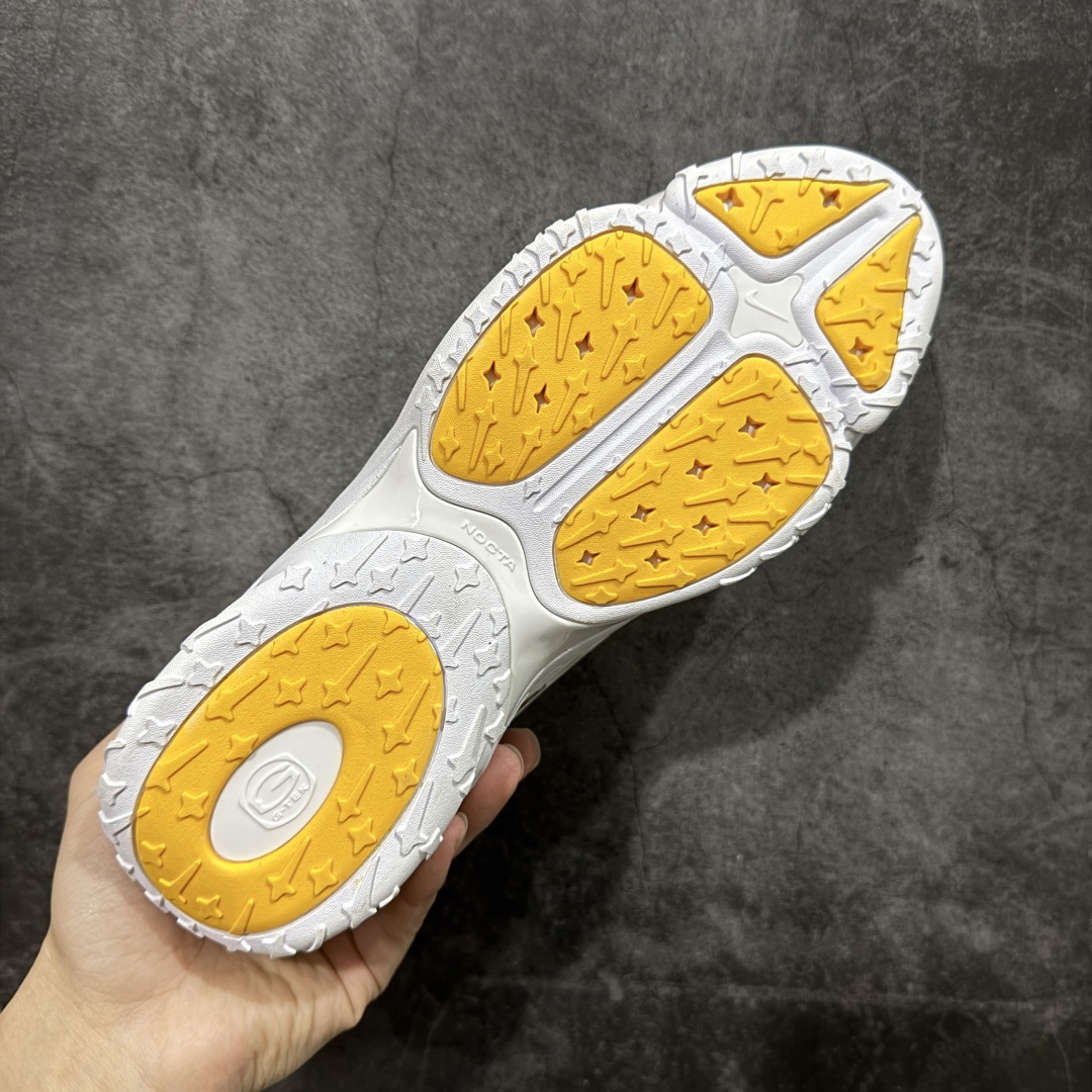 图片[9]-【ZOK版本】NOCTA x NK Hot Step II 联名款 复古运动鞋 白色 DZ7293-100 外贸专供品质 市场第一梯队 区别市场掉漆版本 全部使用原厂材料 原数据打造 鞋面造型有很强的线条感 电镀元素贯穿鞋身 以其鲜明的色调 为街头时尚注入了一股新鲜活力 尺码：40 40.5 41 42 42.5 43 44 44.5 45 46 47.5 47.5 48.5-选品中心