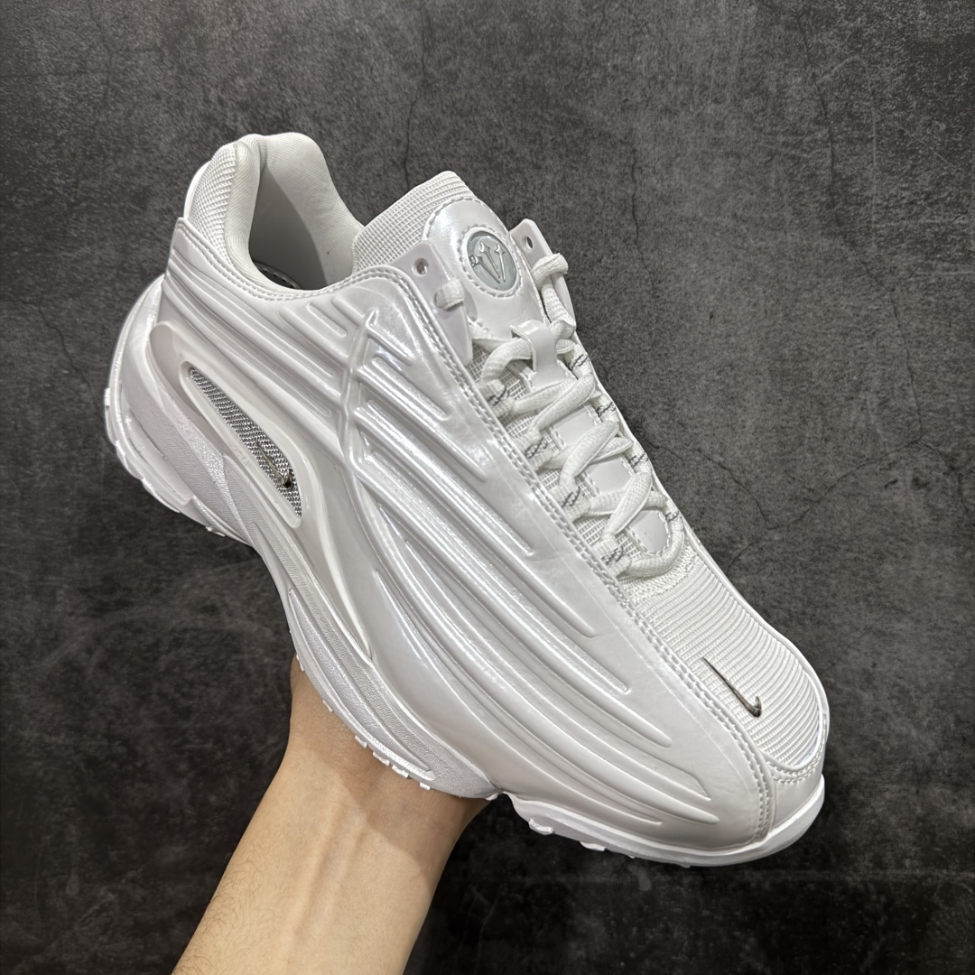 图片[3]-【ZOK版本】NOCTA x NK Hot Step II 联名款 复古运动鞋 白色 DZ7293-100 外贸专供品质 市场第一梯队 区别市场掉漆版本 全部使用原厂材料 原数据打造 鞋面造型有很强的线条感 电镀元素贯穿鞋身 以其鲜明的色调 为街头时尚注入了一股新鲜活力 尺码：40 40.5 41 42 42.5 43 44 44.5 45 46 47.5 47.5 48.5-选品中心