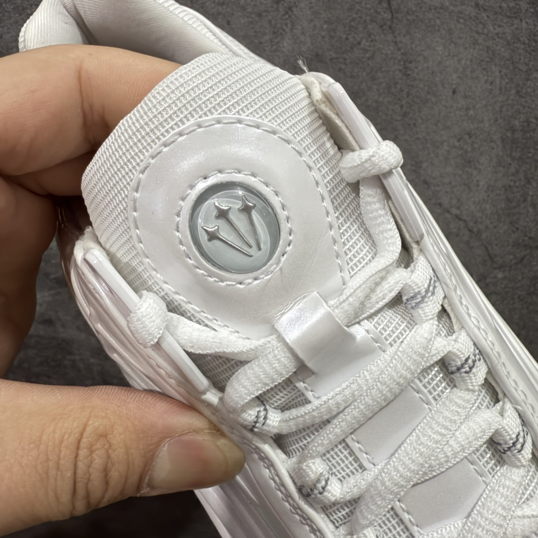 图片[6]-【ZOK版本】NOCTA x NK Hot Step II 联名款 复古运动鞋 白色 DZ7293-100 外贸专供品质 市场第一梯队 区别市场掉漆版本 全部使用原厂材料 原数据打造 鞋面造型有很强的线条感 电镀元素贯穿鞋身 以其鲜明的色调 为街头时尚注入了一股新鲜活力 尺码：40 40.5 41 42 42.5 43 44 44.5 45 46 47.5 47.5 48.5-选品中心