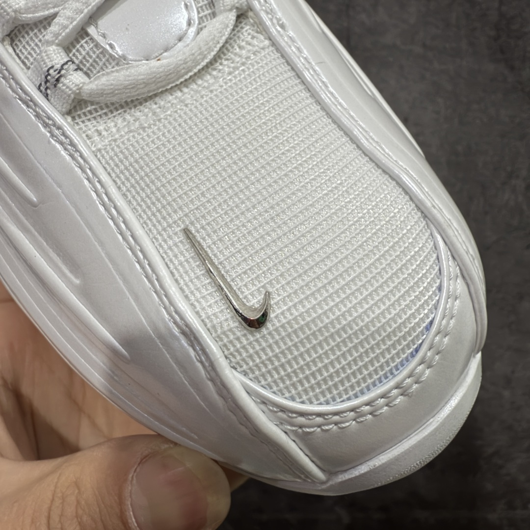 图片[5]-【ZOK版本】NOCTA x NK Hot Step II 联名款 复古运动鞋 白色 DZ7293-100 外贸专供品质 市场第一梯队 区别市场掉漆版本 全部使用原厂材料 原数据打造 鞋面造型有很强的线条感 电镀元素贯穿鞋身 以其鲜明的色调 为街头时尚注入了一股新鲜活力 尺码：40 40.5 41 42 42.5 43 44 44.5 45 46 47.5 47.5 48.5-选品中心