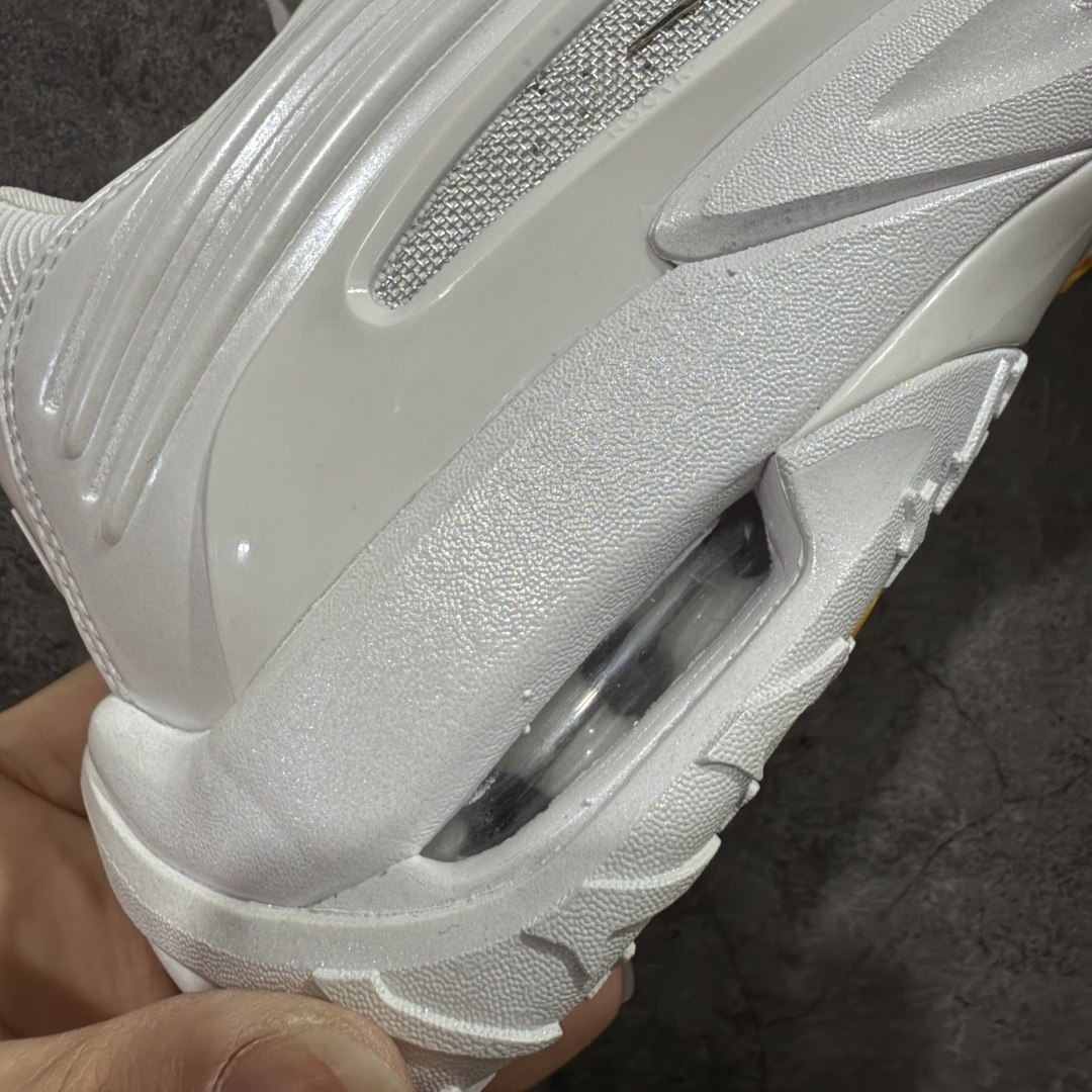 图片[3]-【ZOK版本】NOCTA x NK Hot Step II 联名款 复古运动鞋 白色 DZ7293-100 外贸专供品质 市场第一梯队 区别市场掉漆版本 全部使用原厂材料 原数据打造 鞋面造型有很强的线条感 电镀元素贯穿鞋身 以其鲜明的色调 为街头时尚注入了一股新鲜活力 尺码：40 40.5 41 42 42.5 43 44 44.5 45 46 47.5 47.5 48.5-选品中心