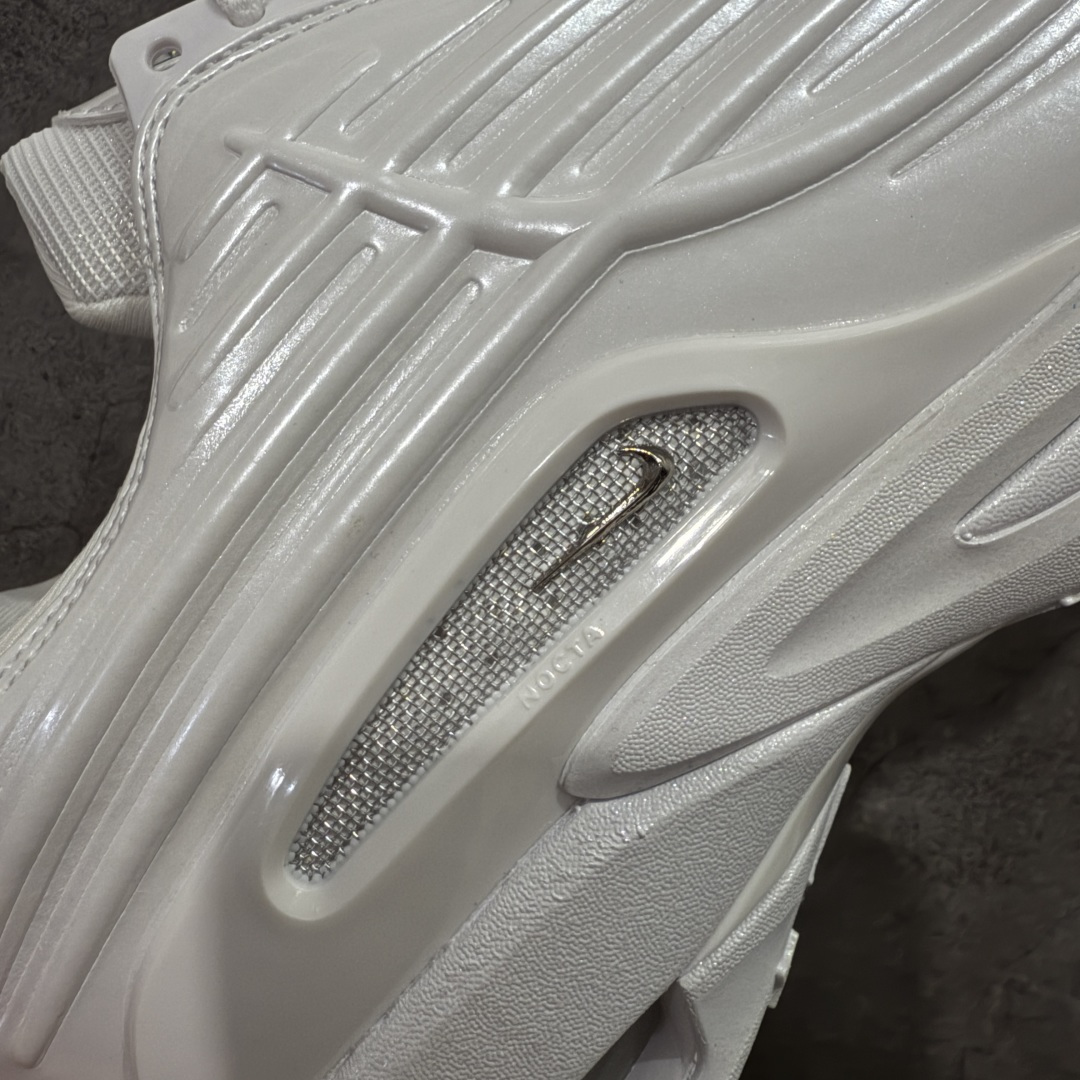 图片[4]-【ZOK版本】NOCTA x NK Hot Step II 联名款 复古运动鞋 白色 DZ7293-100 外贸专供品质 市场第一梯队 区别市场掉漆版本 全部使用原厂材料 原数据打造 鞋面造型有很强的线条感 电镀元素贯穿鞋身 以其鲜明的色调 为街头时尚注入了一股新鲜活力 尺码：40 40.5 41 42 42.5 43 44 44.5 45 46 47.5 47.5 48.5-选品中心
