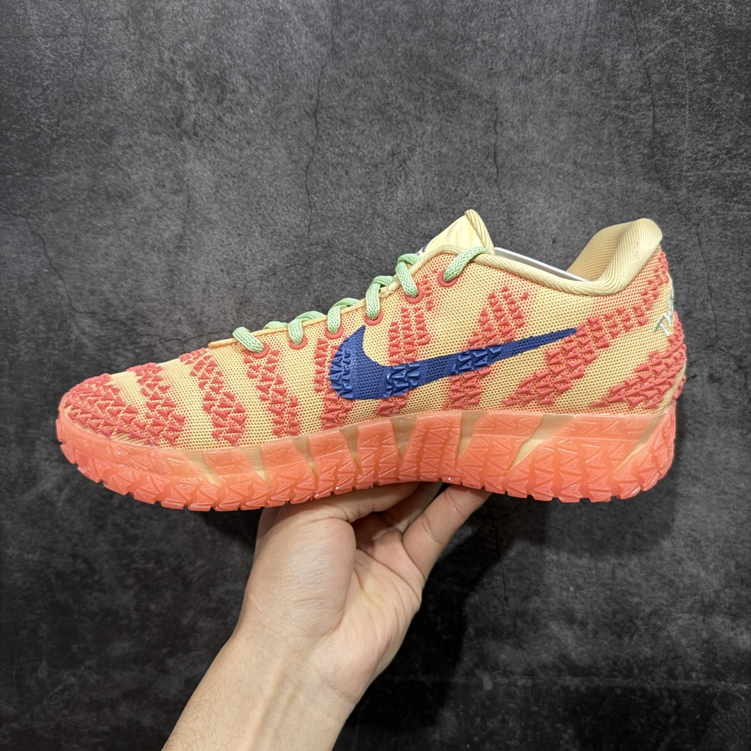 图片[2]-【灭世/Max纯原】 NK Ja 3 Scratch EP 莫兰特三代柔软舒适防滑耐磨透气支撑轻便低帮篮球鞋 橙色！ 货号：HF2794-201！ 2024『压轴』后卫实战旗舰 圣枪腰王 重磅革新登场🌪 🔝历时5个月！全力打造 科比➕欧文系列 综合体 ！Pt实战体验天花板上限 再度提高🔝 ✅【顶配缓震】独家革新搭载 前掌5mm TURBO气垫 兼具贴地与缓震！（正品仅长方形小气垫）➕后掌大马蹄14mm厚 气垫 提高后掌缓震极限 （正品后掌无气垫） ✅【顶级抗扭】 搭载硬度65HC 发泡中底框架 ➕高强度中足抗扭片 革新升级 赛事级抗扭水平！独此一家 ✅【顶级支撑】鞋身侧向包裹 双层补强层 200斤以上选手 也可驾驭（正品仅一层）对比市场货品偷工减料 不可同日而语！ ✅气垫气压上脚即可感受！后掌鞋垫掀开可见气垫轮廓（谨防窜货） 鞋底止滑配方 无需磨合 原地起飞🛫 NK年度后卫旗舰 独家革新升级 『口碑源自专业 实力来源于专注』 真灭世纯原 切勿被市场仿冒吊牌挂羊头卖狗肉 尺码：39-46 正码正拍-选品中心