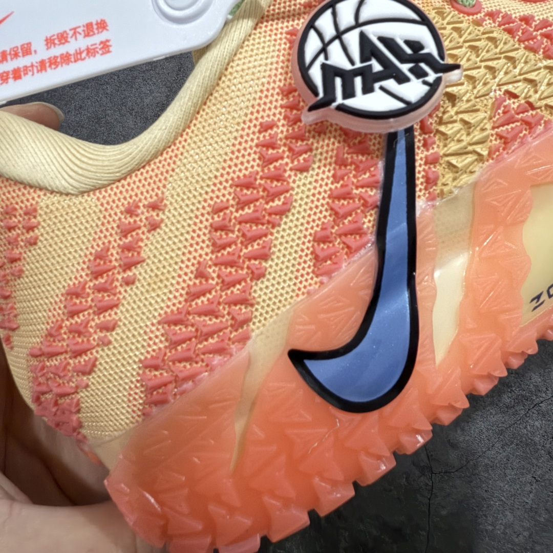 图片[3]-【灭世/Max纯原】 NK Ja 3 Scratch EP 莫兰特三代柔软舒适防滑耐磨透气支撑轻便低帮篮球鞋 橙色！ 货号：HF2794-201！ 2024『压轴』后卫实战旗舰 圣枪腰王 重磅革新登场🌪 🔝历时5个月！全力打造 科比➕欧文系列 综合体 ！Pt实战体验天花板上限 再度提高🔝 ✅【顶配缓震】独家革新搭载 前掌5mm TURBO气垫 兼具贴地与缓震！（正品仅长方形小气垫）➕后掌大马蹄14mm厚 气垫 提高后掌缓震极限 （正品后掌无气垫） ✅【顶级抗扭】 搭载硬度65HC 发泡中底框架 ➕高强度中足抗扭片 革新升级 赛事级抗扭水平！独此一家 ✅【顶级支撑】鞋身侧向包裹 双层补强层 200斤以上选手 也可驾驭（正品仅一层）对比市场货品偷工减料 不可同日而语！ ✅气垫气压上脚即可感受！后掌鞋垫掀开可见气垫轮廓（谨防窜货） 鞋底止滑配方 无需磨合 原地起飞🛫 NK年度后卫旗舰 独家革新升级 『口碑源自专业 实力来源于专注』 真灭世纯原 切勿被市场仿冒吊牌挂羊头卖狗肉 尺码：39-46 正码正拍-选品中心