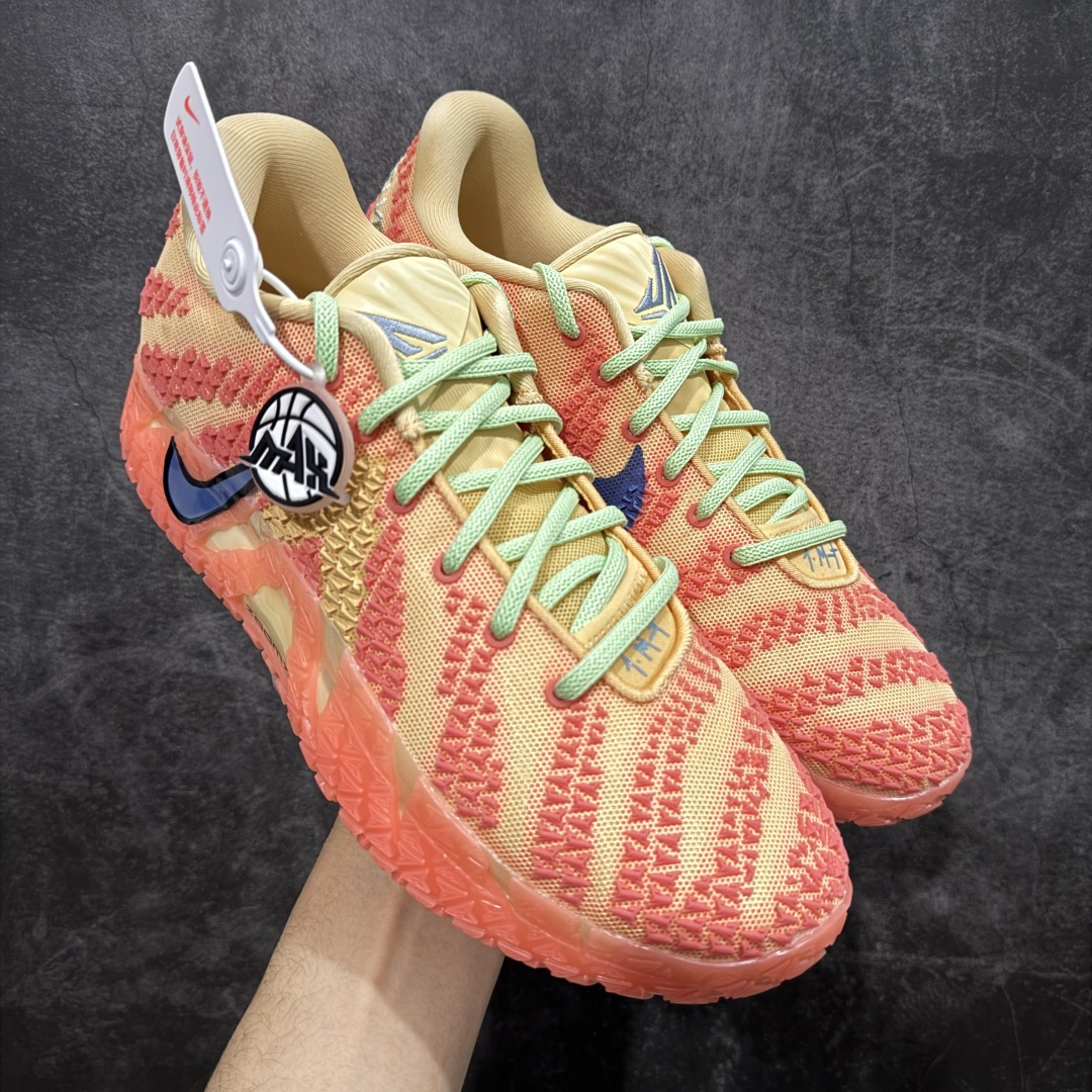 【灭世/Max纯原】 NK Ja 3 Scratch EP 莫兰特三代柔软舒适防滑耐磨透气支撑轻便低帮篮球鞋 橙色！ 货号：HF2794-201！ 2024『压轴』后卫实战旗舰 圣枪腰王 重磅革新登场🌪 🔝历时5个月！全力打造 科比➕欧文系列 综合体 ！Pt实战体验天花板上限 再度提高🔝 ✅【顶配缓震】独家革新搭载 前掌5mm TURBO气垫 兼具贴地与缓震！（正品仅长方形小气垫）➕后掌大马蹄14mm厚 气垫 提高后掌缓震极限 （正品后掌无气垫） ✅【顶级抗扭】 搭载硬度65HC 发泡中底框架 ➕高强度中足抗扭片 革新升级 赛事级抗扭水平！独此一家 ✅【顶级支撑】鞋身侧向包裹 双层补强层 200斤以上选手 也可驾驭（正品仅一层）对比市场货品偷工减料 不可同日而语！ ✅气垫气压上脚即可感受！后掌鞋垫掀开可见气垫轮廓（谨防窜货） 鞋底止滑配方 无需磨合 原地起飞🛫 NK年度后卫旗舰 独家革新升级 『口碑源自专业 实力来源于专注』 真灭世纯原 切勿被市场仿冒吊牌挂羊头卖狗肉 尺码：39-46 正码正拍-选品中心