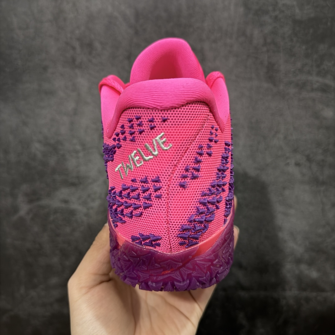 图片[4]-【Top纯原】NK Ja 3 Scratch EP 莫兰特三代柔软舒适防滑耐磨透气支撑轻便低帮篮球鞋 HF2793-600 全新版本重磅登场 历时半年全力打造 实战脚感完美 T1品质 完美版型细节做工 【顶配缓震】独家革新搭载 前掌5mm TURBO气垫 兼具贴地与缓震！（正品仅长方形小气垫）➕后掌大马蹄14mm厚 气垫 提高后掌缓震极限 （正品后掌无气垫） 【顶级抗扭】 搭载硬度65HC 发泡中底框架 ➕高强度中足抗扭片 革新升级 赛事级抗扭水平！独此一家 【顶级支撑】鞋身侧向包裹 双层补强层 200斤以上选手 也可驾驭（正品仅一层）对比市场货品偷工减料 不可同日而语！ 气垫气压上脚即可感受！鞋底止滑配方 无需磨合 原地起飞🛫 尺码：40-47.5-选品中心