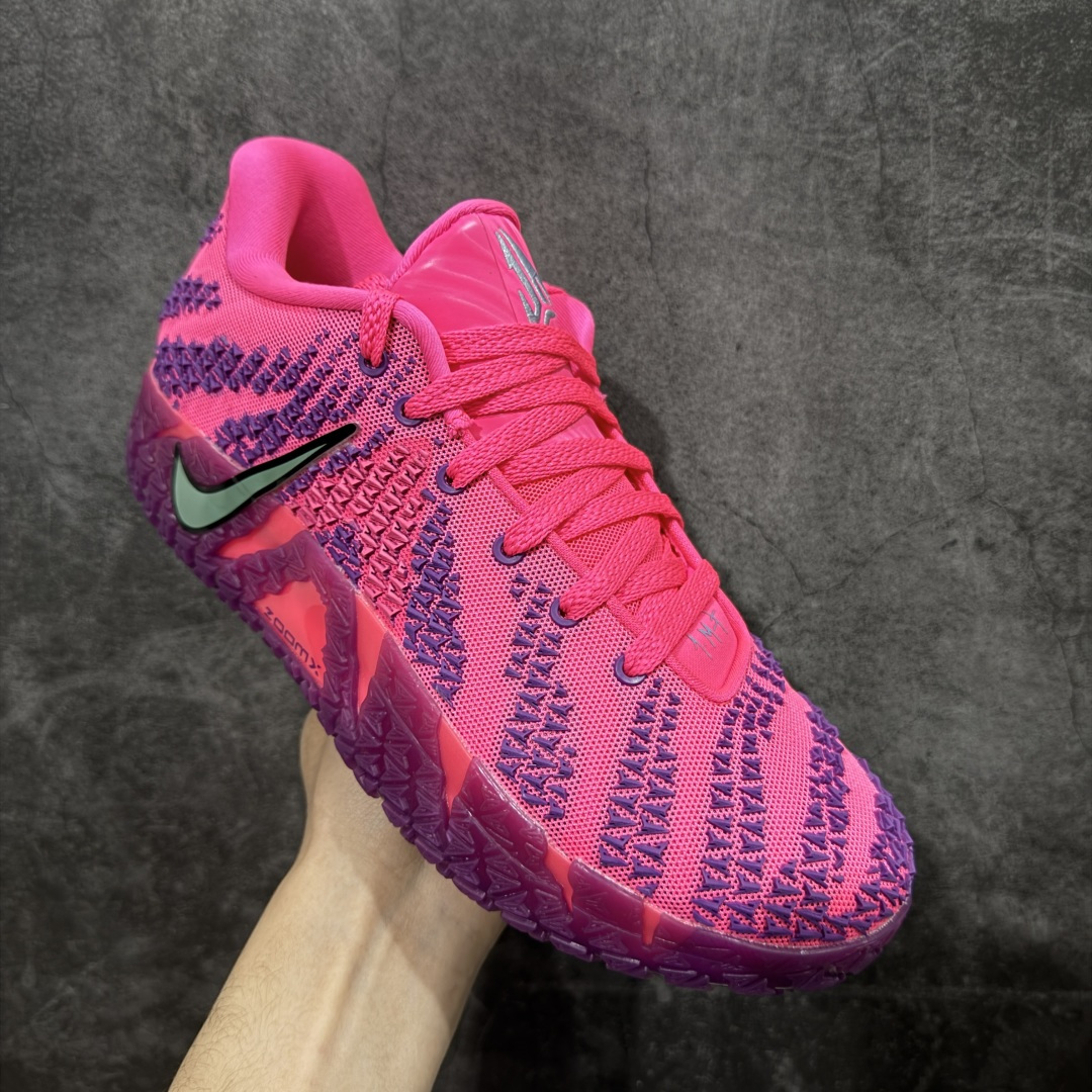 图片[3]-【Top纯原】NK Ja 3 Scratch EP 莫兰特三代柔软舒适防滑耐磨透气支撑轻便低帮篮球鞋 HF2793-600 全新版本重磅登场 历时半年全力打造 实战脚感完美 T1品质 完美版型细节做工 【顶配缓震】独家革新搭载 前掌5mm TURBO气垫 兼具贴地与缓震！（正品仅长方形小气垫）➕后掌大马蹄14mm厚 气垫 提高后掌缓震极限 （正品后掌无气垫） 【顶级抗扭】 搭载硬度65HC 发泡中底框架 ➕高强度中足抗扭片 革新升级 赛事级抗扭水平！独此一家 【顶级支撑】鞋身侧向包裹 双层补强层 200斤以上选手 也可驾驭（正品仅一层）对比市场货品偷工减料 不可同日而语！ 气垫气压上脚即可感受！鞋底止滑配方 无需磨合 原地起飞🛫 尺码：40-47.5-选品中心