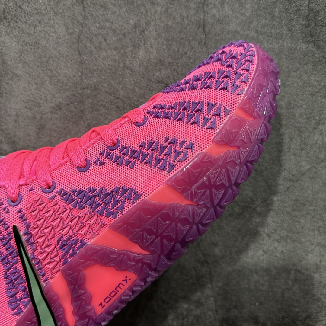 图片[6]-【Top纯原】NK Ja 3 Scratch EP 莫兰特三代柔软舒适防滑耐磨透气支撑轻便低帮篮球鞋 HF2793-600 全新版本重磅登场 历时半年全力打造 实战脚感完美 T1品质 完美版型细节做工 【顶配缓震】独家革新搭载 前掌5mm TURBO气垫 兼具贴地与缓震！（正品仅长方形小气垫）➕后掌大马蹄14mm厚 气垫 提高后掌缓震极限 （正品后掌无气垫） 【顶级抗扭】 搭载硬度65HC 发泡中底框架 ➕高强度中足抗扭片 革新升级 赛事级抗扭水平！独此一家 【顶级支撑】鞋身侧向包裹 双层补强层 200斤以上选手 也可驾驭（正品仅一层）对比市场货品偷工减料 不可同日而语！ 气垫气压上脚即可感受！鞋底止滑配方 无需磨合 原地起飞🛫 尺码：40-47.5-选品中心