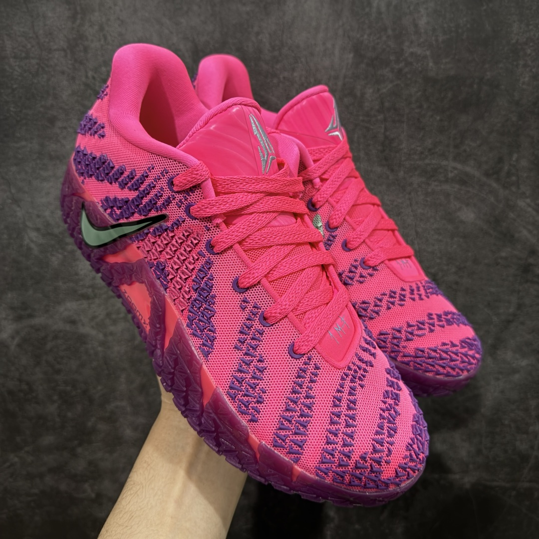 【Top纯原】NK Ja 3 Scratch EP 莫兰特三代柔软舒适防滑耐磨透气支撑轻便低帮篮球鞋 HF2793-600 全新版本重磅登场 历时半年全力打造 实战脚感完美 T1品质 完美版型细节做工 【顶配缓震】独家革新搭载 前掌5mm TURBO气垫 兼具贴地与缓震！（正品仅长方形小气垫）➕后掌大马蹄14mm厚 气垫 提高后掌缓震极限 （正品后掌无气垫） 【顶级抗扭】 搭载硬度65HC 发泡中底框架 ➕高强度中足抗扭片 革新升级 赛事级抗扭水平！独此一家 【顶级支撑】鞋身侧向包裹 双层补强层 200斤以上选手 也可驾驭（正品仅一层）对比市场货品偷工减料 不可同日而语！ 气垫气压上脚即可感受！鞋底止滑配方 无需磨合 原地起飞🛫 尺码：40-47.5-选品中心