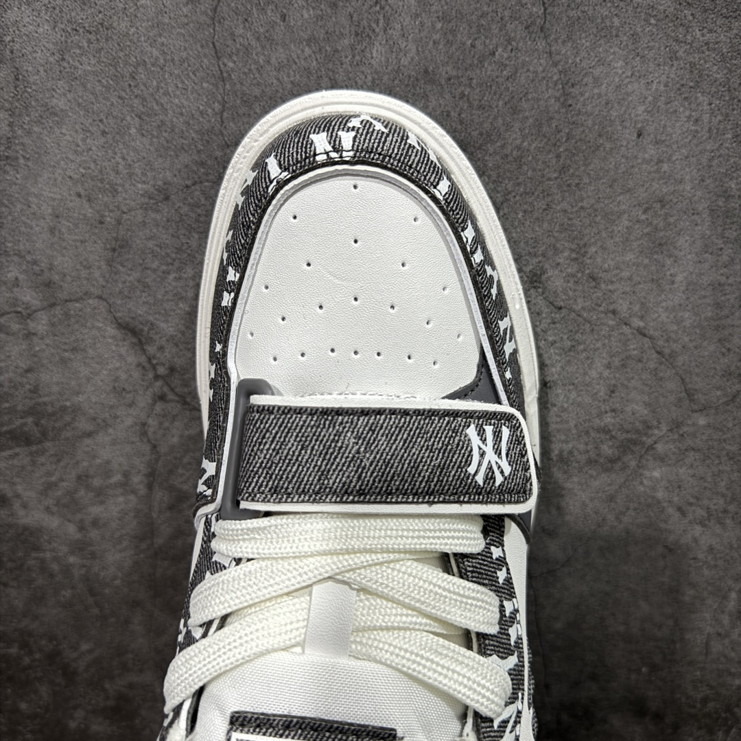 图片[5]-【公司级】韩国洋基队NY大标潮流老爹鞋 MLB小白鞋市面上唯一顶级纯原版本 原材料打造 原楦原档案数据开发版型 完美鞋头弧度/后套收口效果🆚市面文案版本‼️ 原厂立体填充鞋舌海绵 中底注胶孔原数据开发模具大底 原厂转印标 保证不掉字 内增高6cm 原厂1：1模具开发 原厂进口纳米材质 原厂 全套手提袋 原盒雷射防伪标包装 天猫订单品质 官网尺码 35-45-选品中心