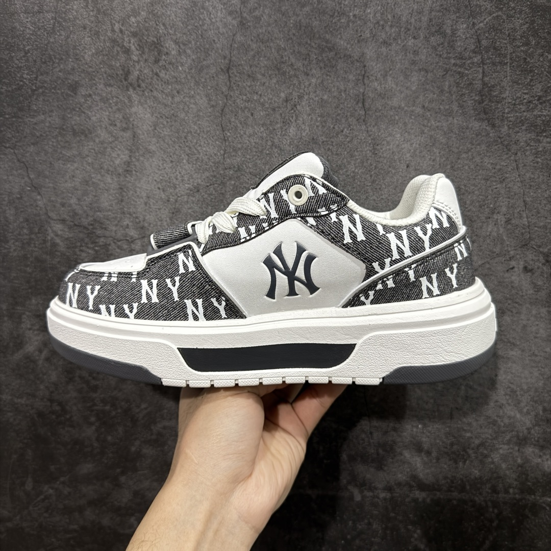 图片[2]-【公司级】韩国洋基队NY大标潮流老爹鞋 MLB小白鞋市面上唯一顶级纯原版本 原材料打造 原楦原档案数据开发版型 完美鞋头弧度/后套收口效果🆚市面文案版本‼️ 原厂立体填充鞋舌海绵 中底注胶孔原数据开发模具大底 原厂转印标 保证不掉字 内增高6cm 原厂1：1模具开发 原厂进口纳米材质 原厂 全套手提袋 原盒雷射防伪标包装 天猫订单品质 官网尺码 35-45-选品中心